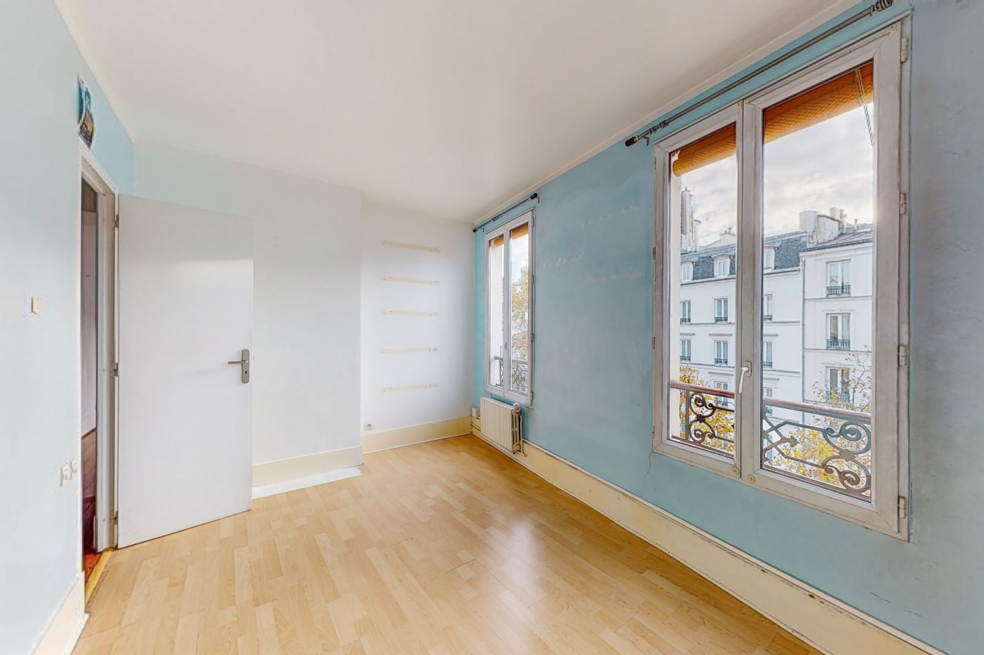 Vente Appartement 4&nbsp;Pièces 68&nbsp;m² Paris 17