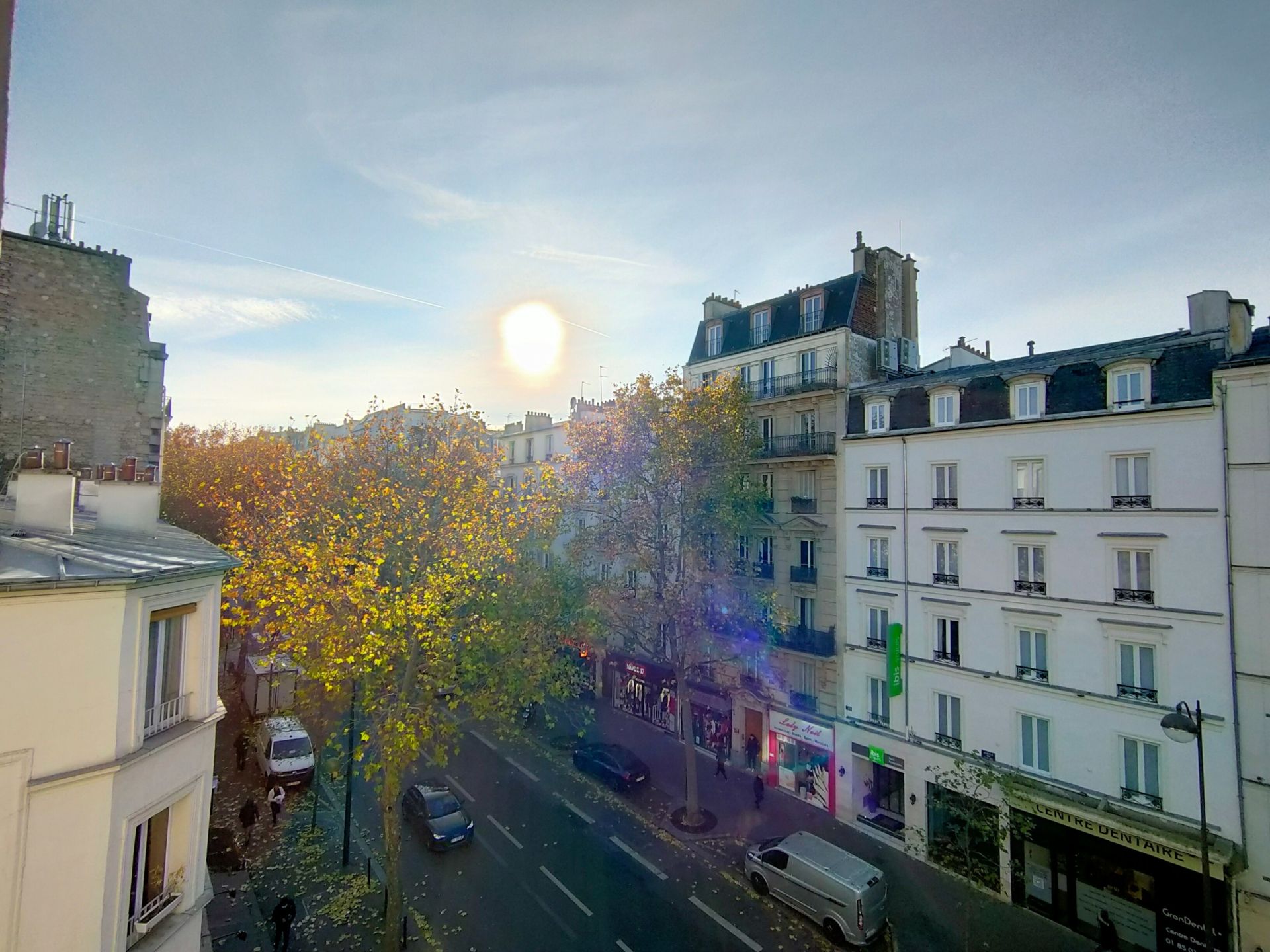 Vente Appartement 4&nbsp;Pièces 68&nbsp;m² Paris 17