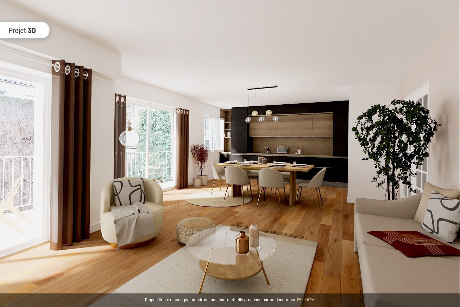 Vente Appartement 4&nbsp;Pièces 87&nbsp;m² Paris 11