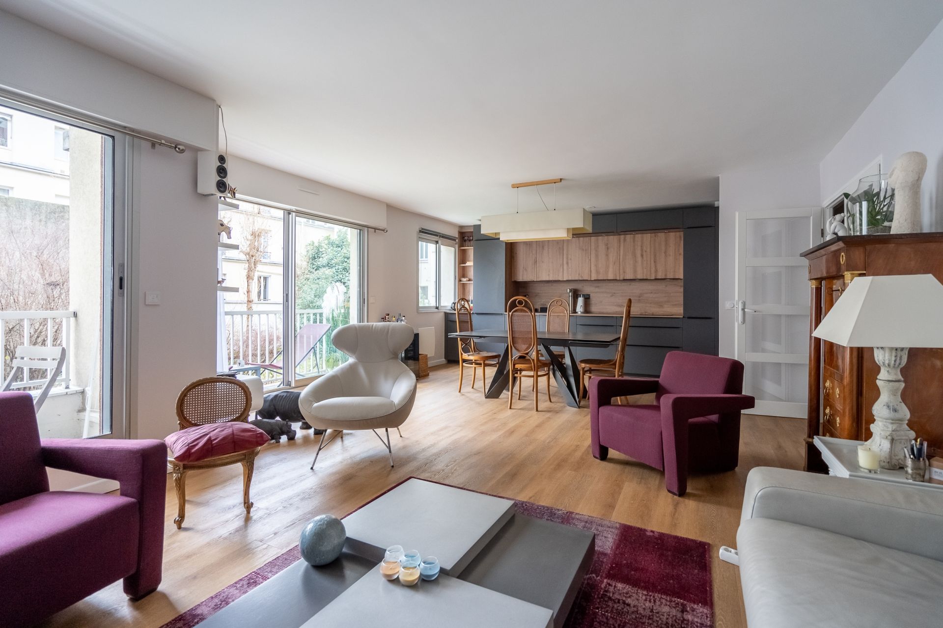 Vente Appartement 4&nbsp;Pièces 87&nbsp;m² Paris 11