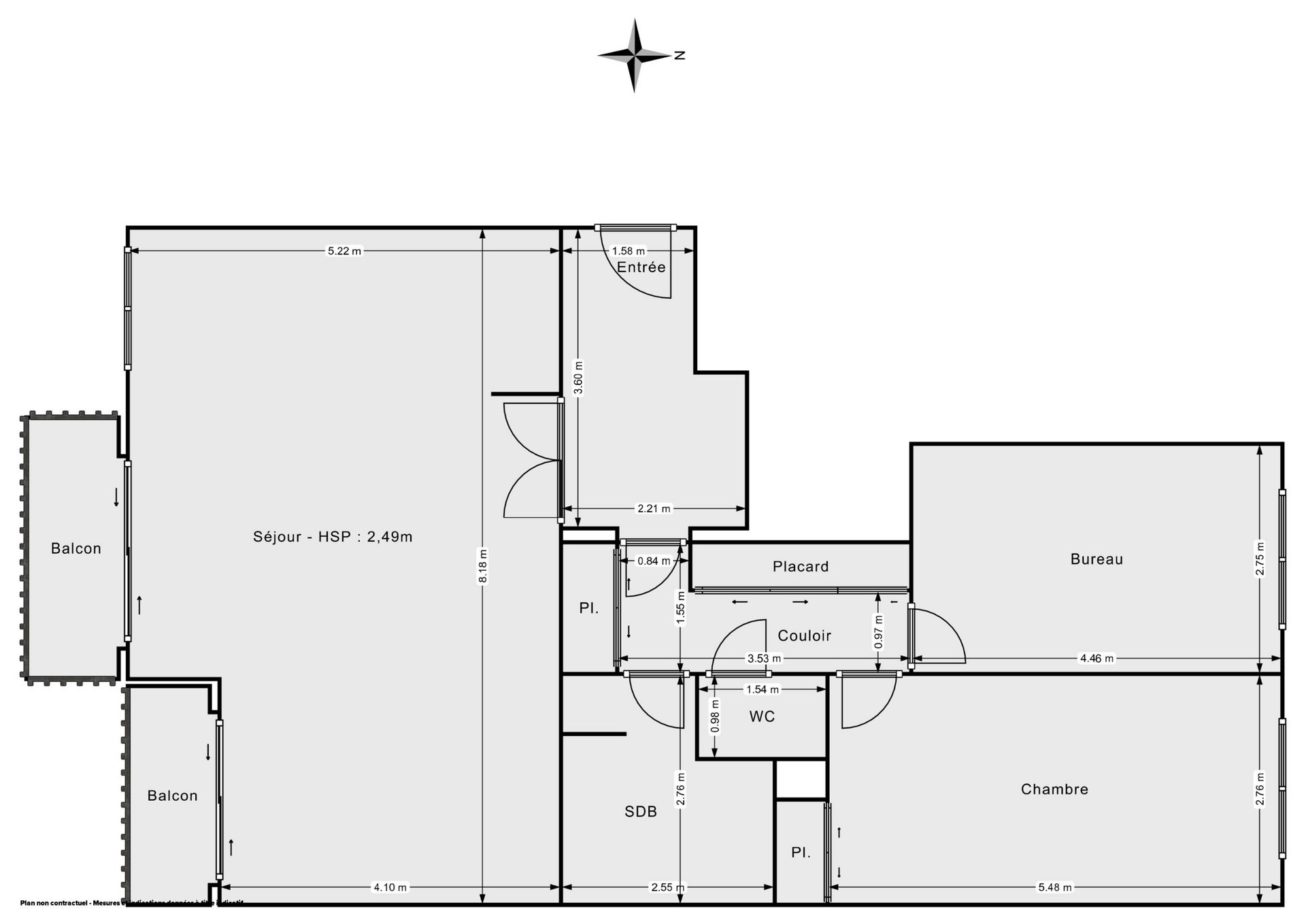 Vente Appartement 4&nbsp;Pièces 87&nbsp;m² Paris 11