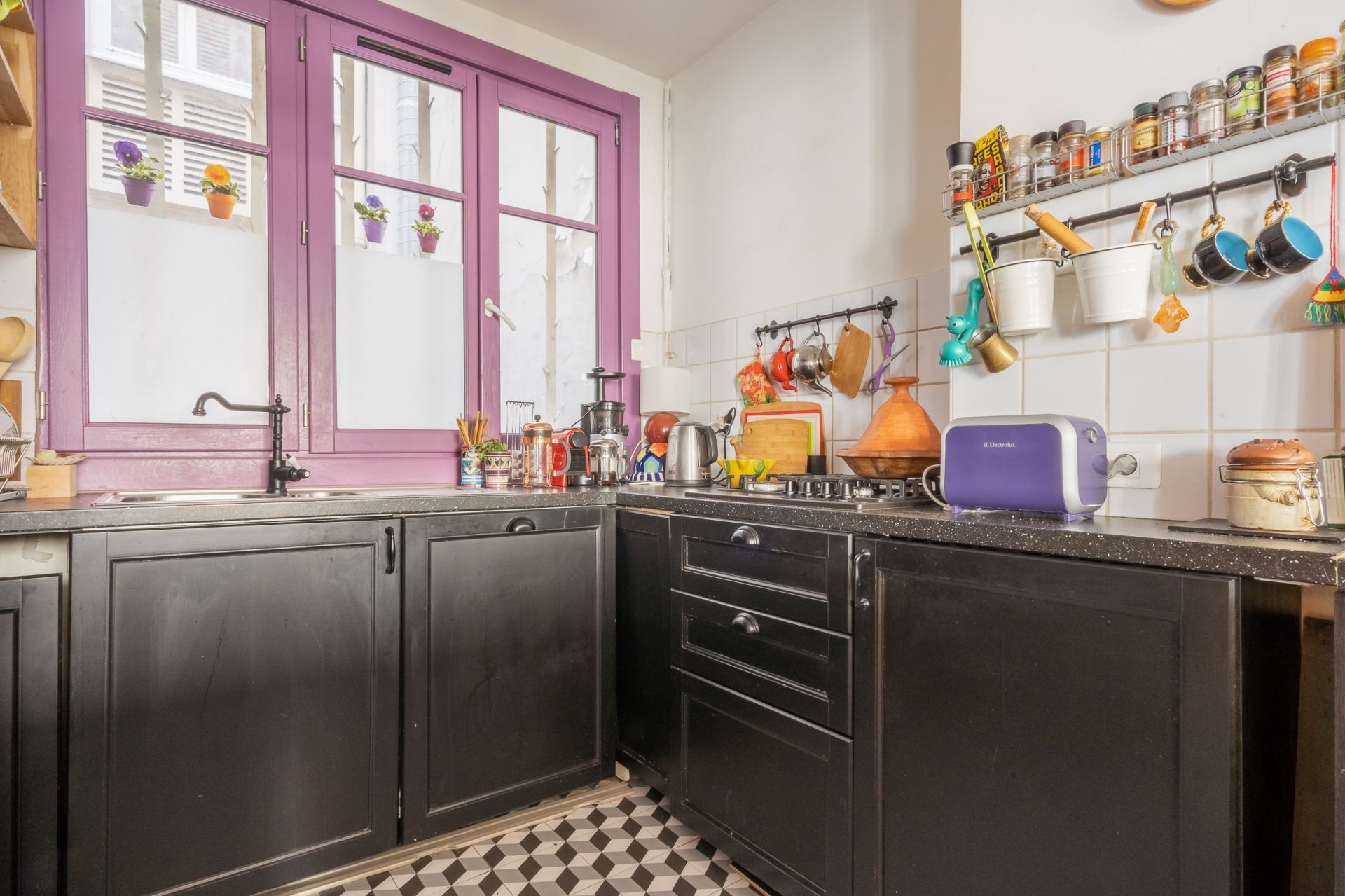 Vente Appartement 4&nbsp;Pièces 90.16&nbsp;m² Paris 18