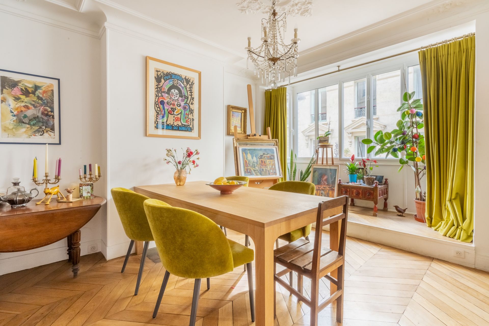 Vente Appartement 4&nbsp;Pièces 90.16&nbsp;m² Paris 18