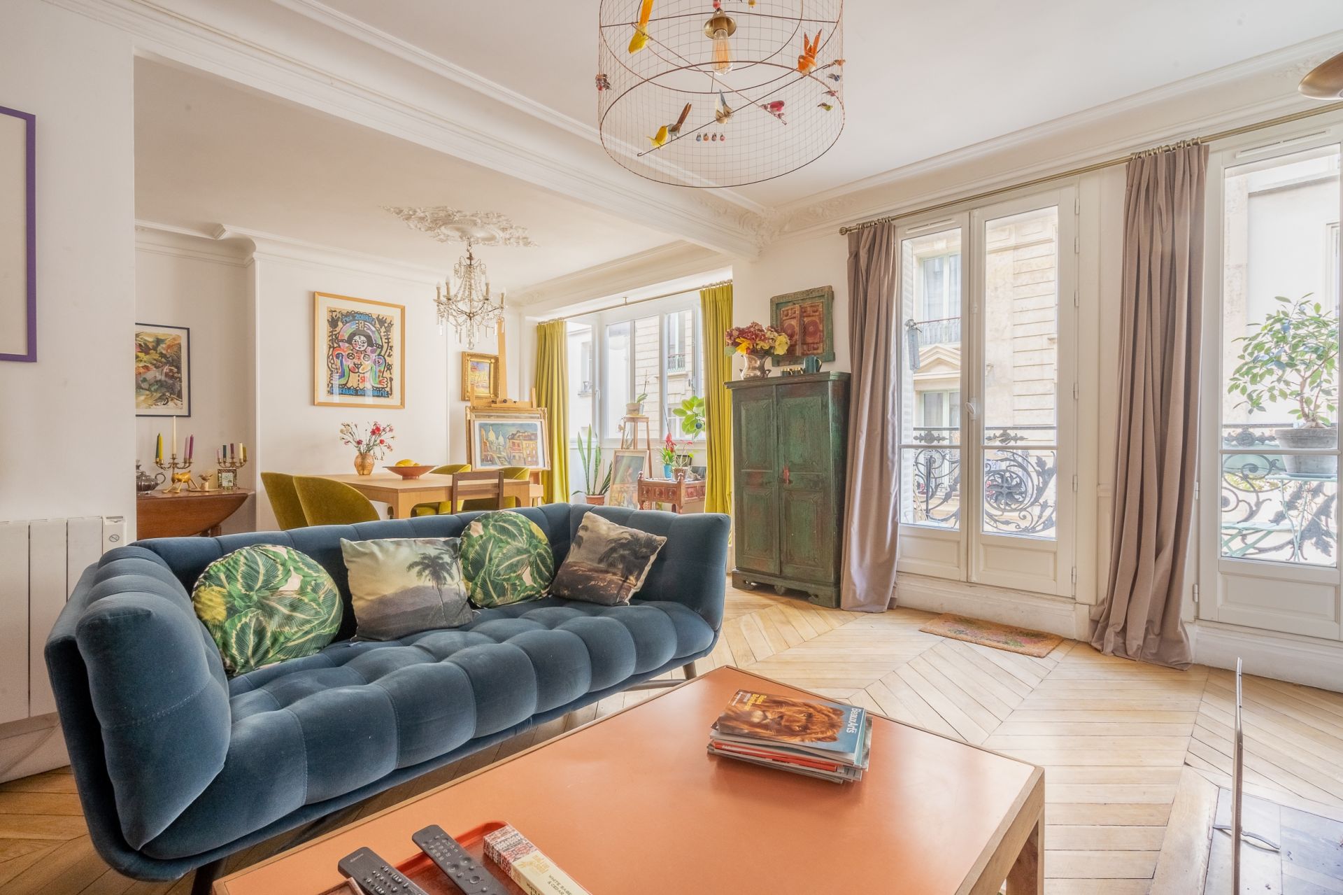 Vente Appartement 4&nbsp;Pièces 90.16&nbsp;m² Paris 18