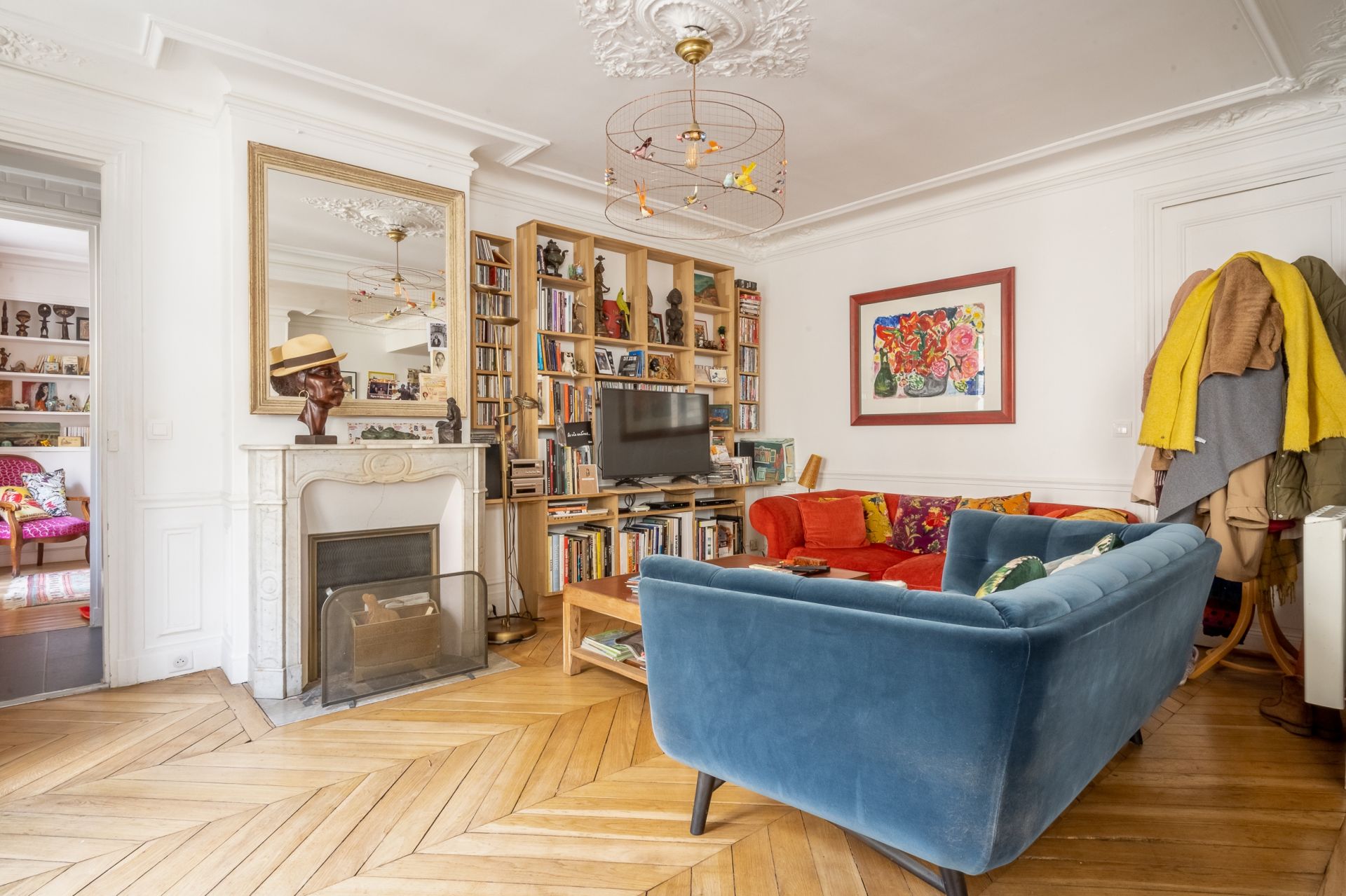 Vente Appartement 4&nbsp;Pièces 90.16&nbsp;m² Paris 18