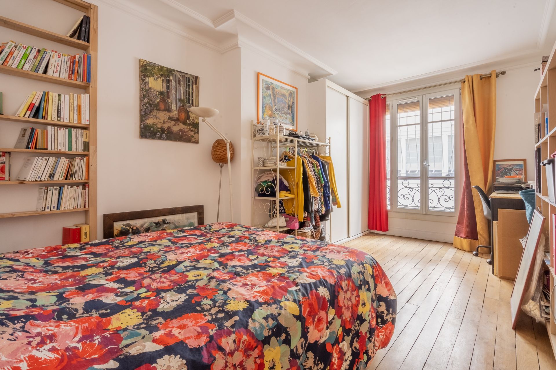 Vente Appartement 4&nbsp;Pièces 90.16&nbsp;m² Paris 18