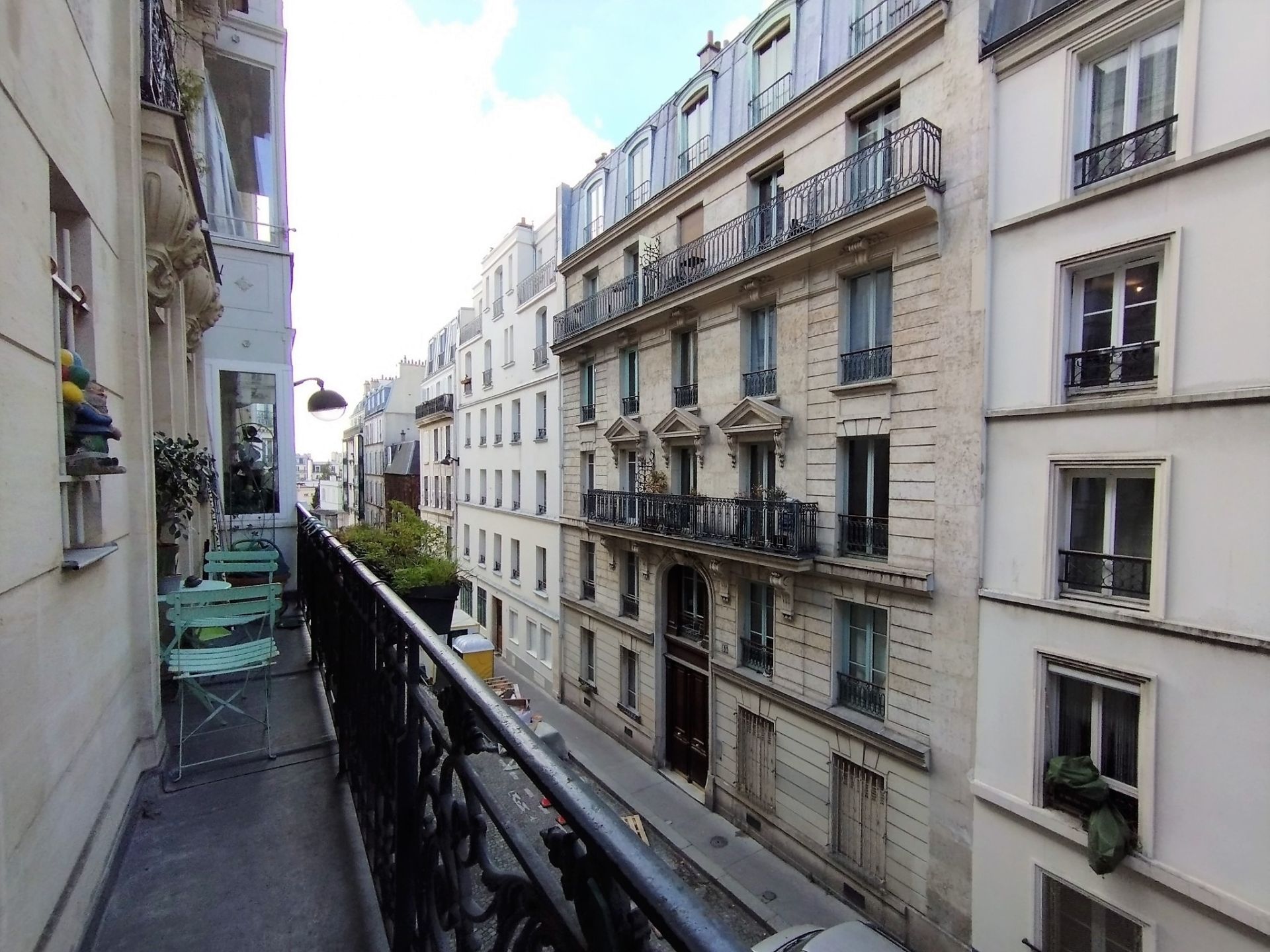 Vente Appartement 4&nbsp;Pièces 90.16&nbsp;m² Paris 18