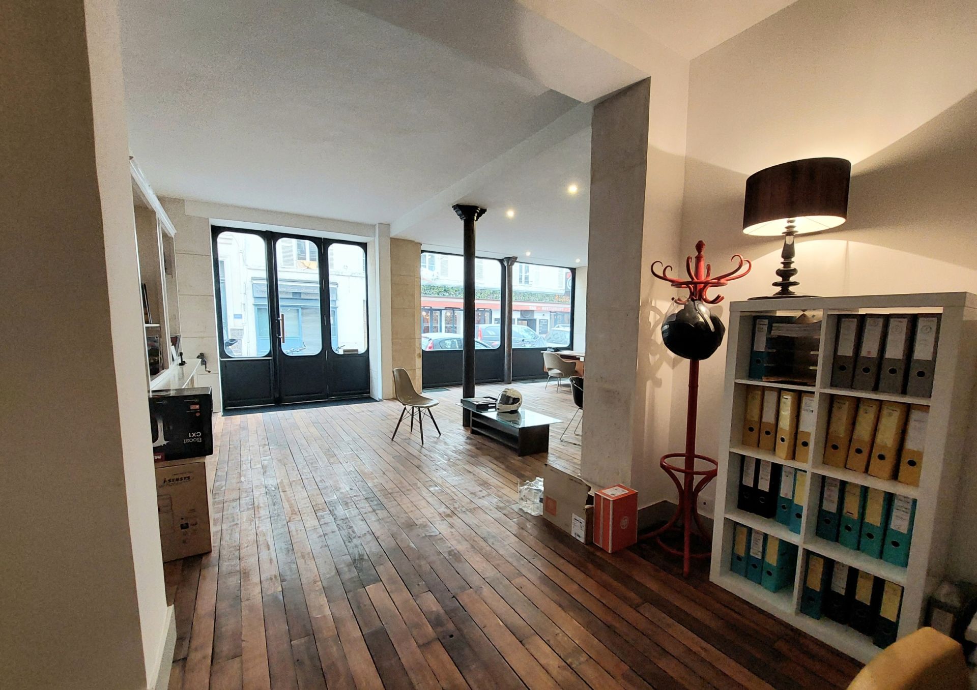 Vente Commerce 114&nbsp;m² Paris 9