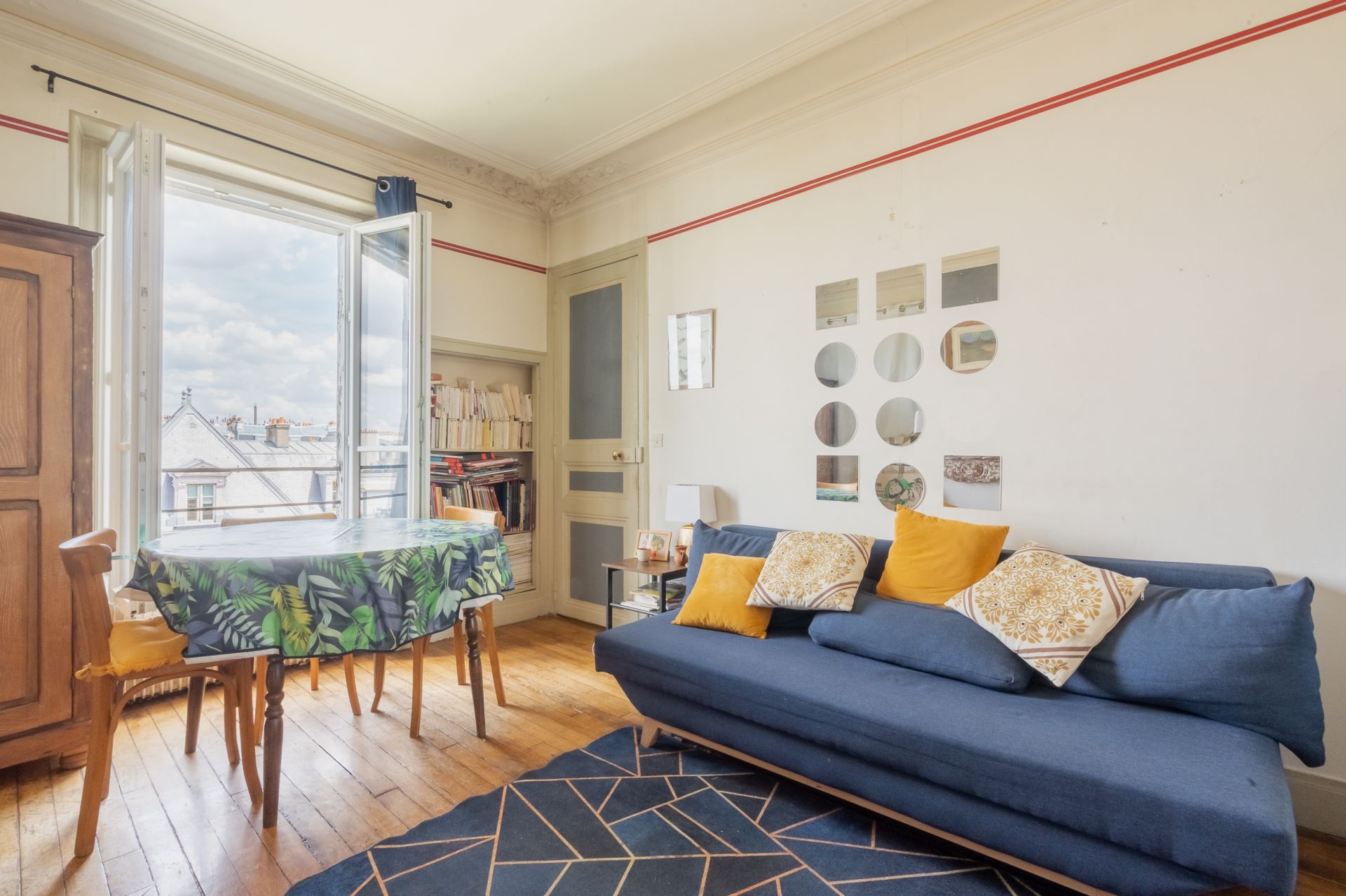 Vente Appartement 3&nbsp;Pièces 55&nbsp;m² Paris 19
