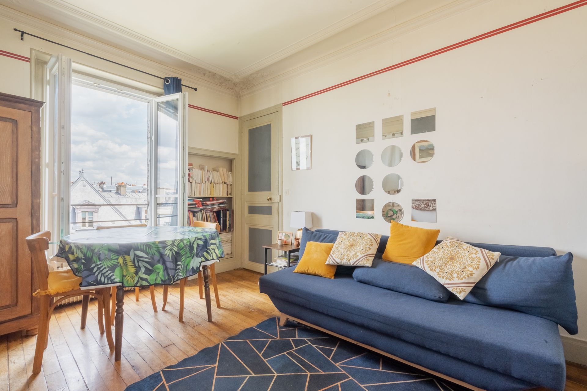 Vente Appartement 3&nbsp;Pièces 55&nbsp;m² Paris 19