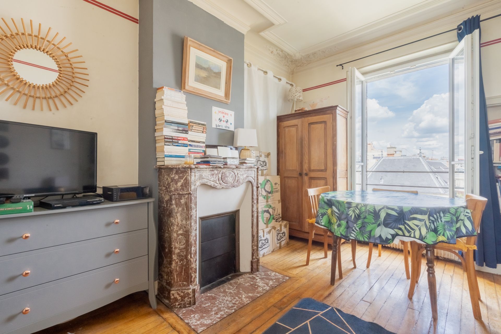 Vente Appartement 3&nbsp;Pièces 55&nbsp;m² Paris 19
