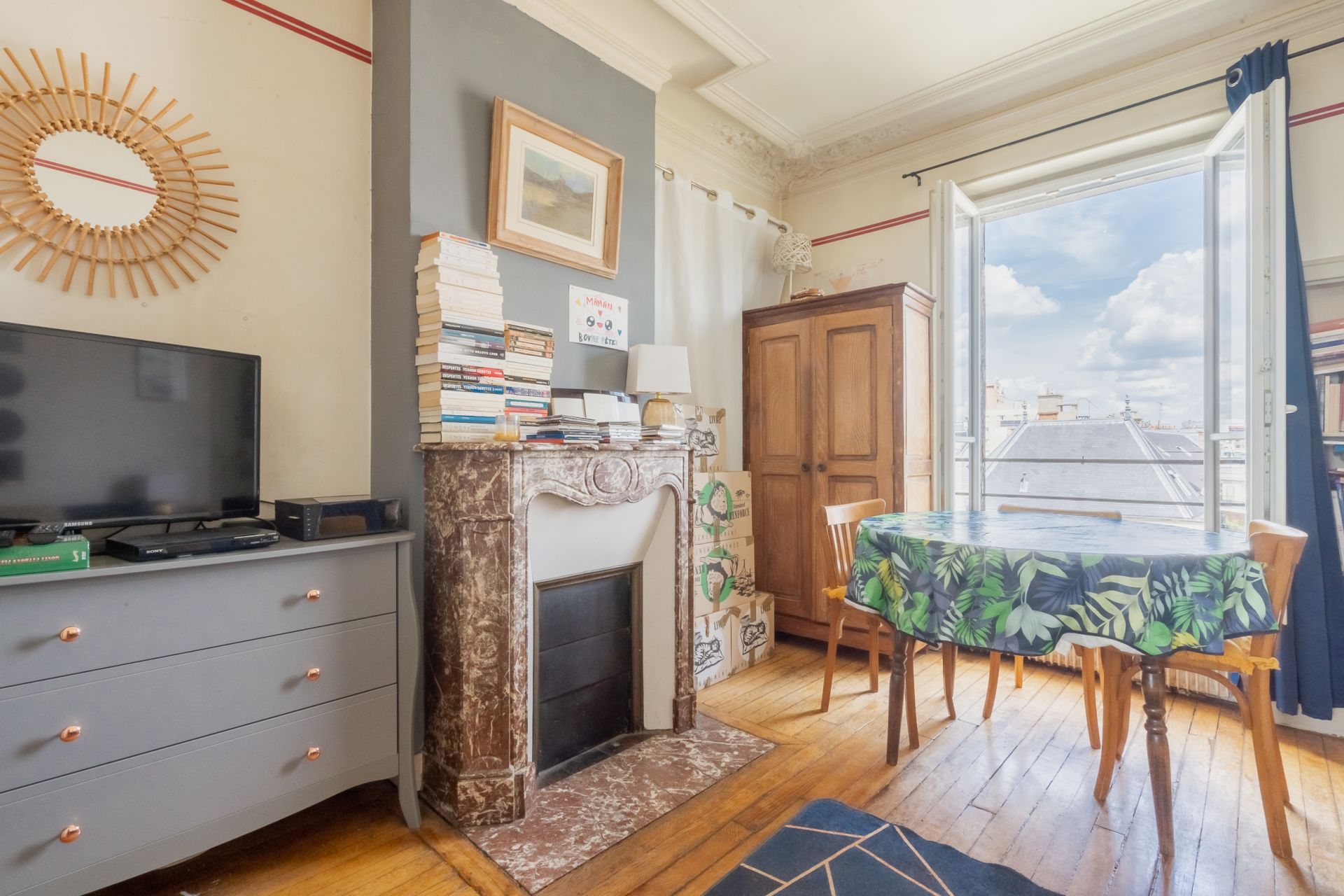 Vente Appartement 3&nbsp;Pièces 55&nbsp;m² Paris 19