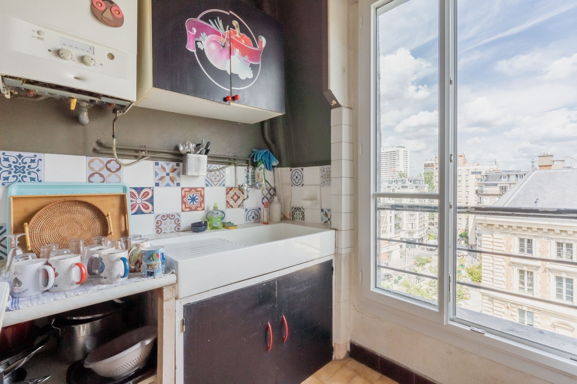 Vente Appartement 3&nbsp;Pièces 55&nbsp;m² Paris 19
