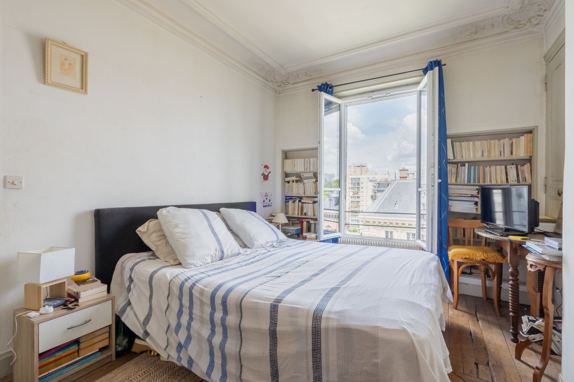 Vente Appartement 3&nbsp;Pièces 55&nbsp;m² Paris 19