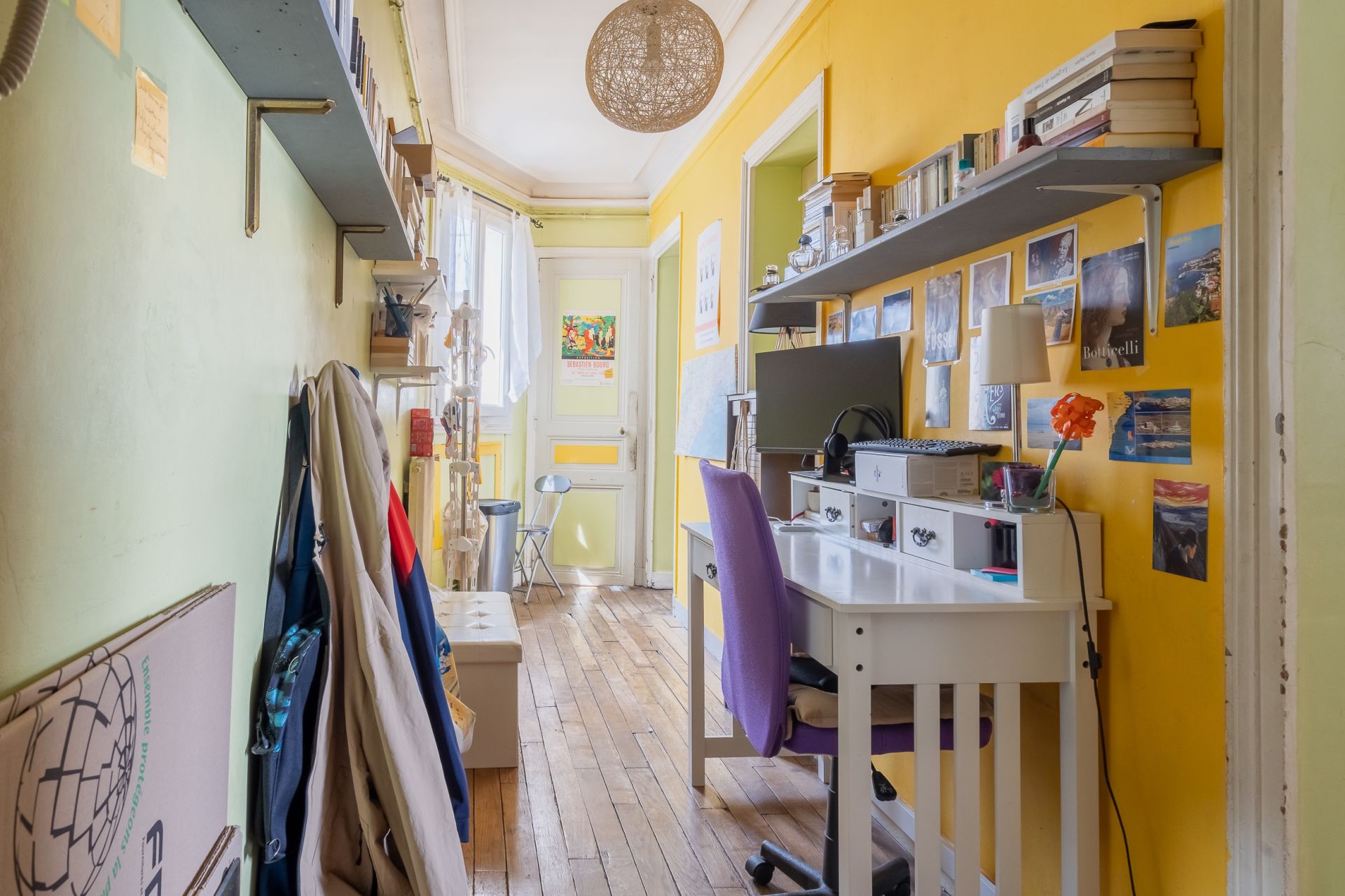 Vente Appartement 3&nbsp;Pièces 55&nbsp;m² Paris 19