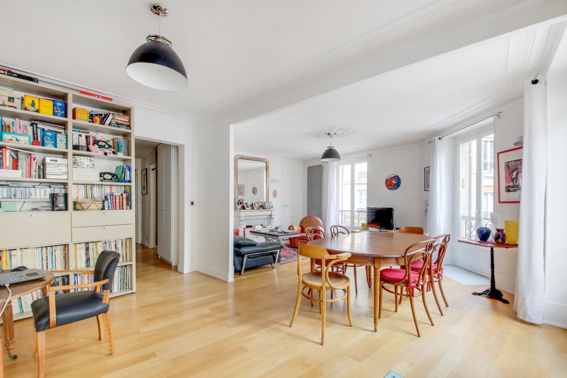 Vente Appartement 4&nbsp;Pièces 95&nbsp;m² Paris 17