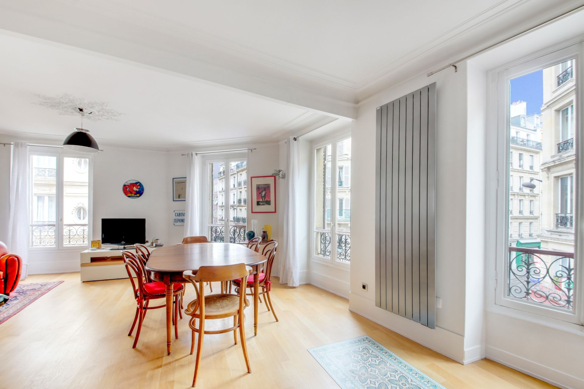 Vente Appartement 4&nbsp;Pièces 95&nbsp;m² Paris 17