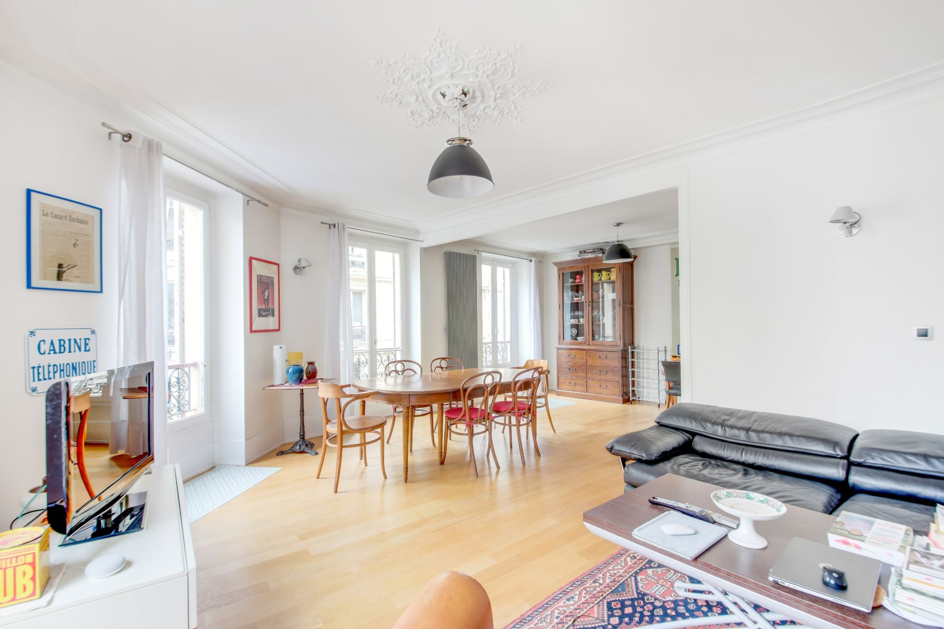 Vente Appartement 4&nbsp;Pièces 95&nbsp;m² Paris 17