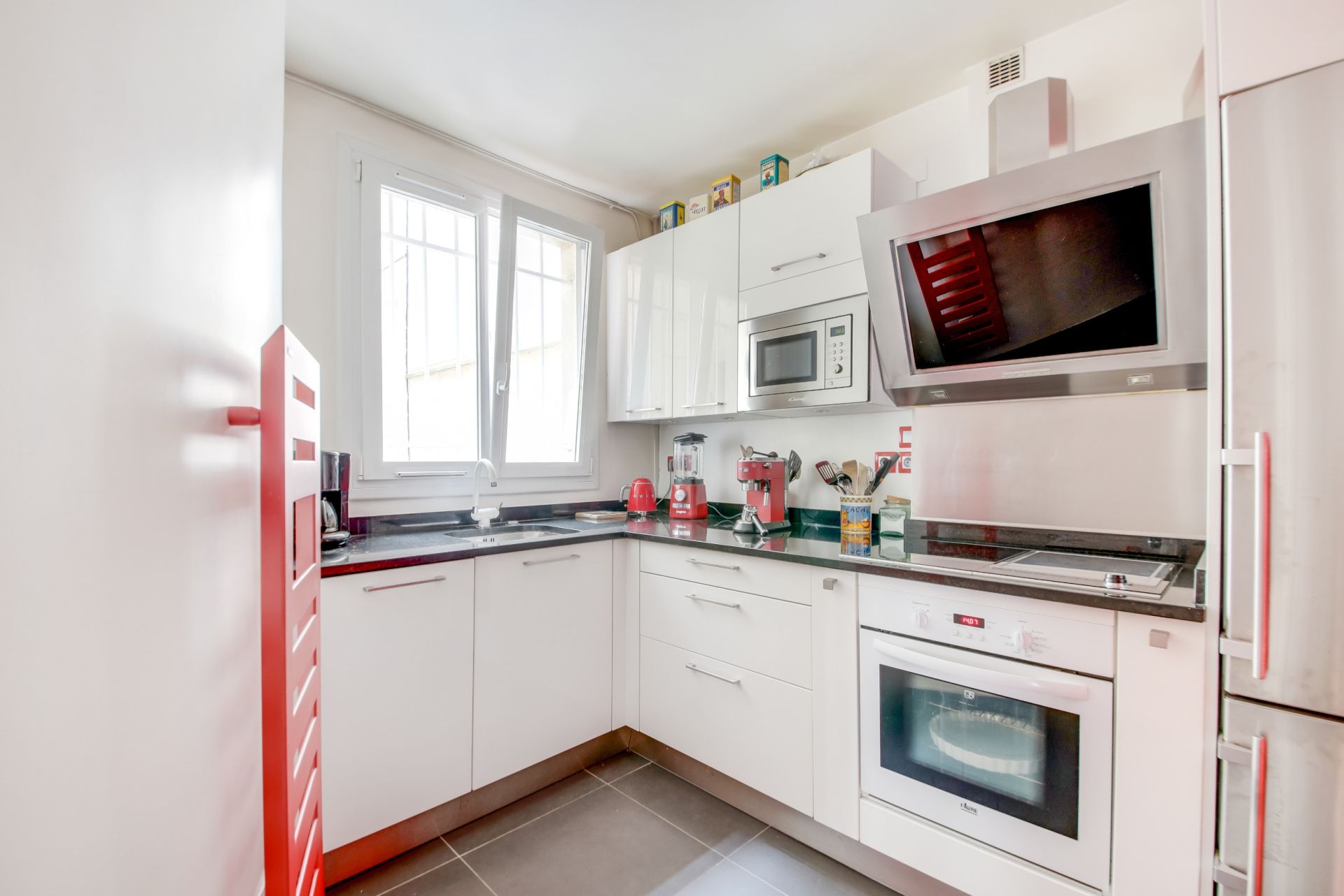 Vente Appartement 4&nbsp;Pièces 95&nbsp;m² Paris 17