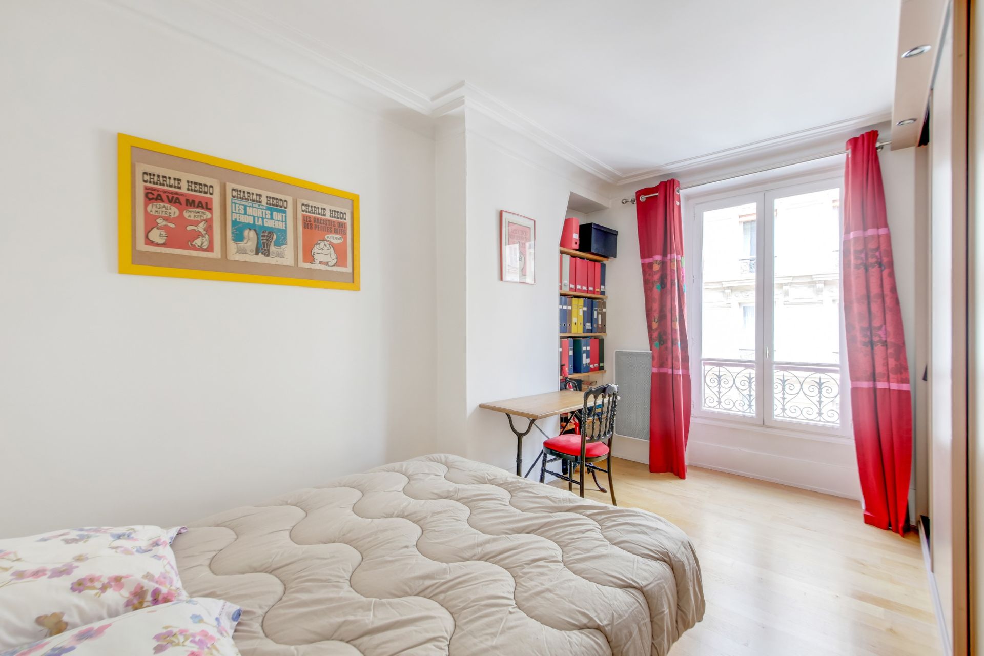 Vente Appartement 4&nbsp;Pièces 95&nbsp;m² Paris 17