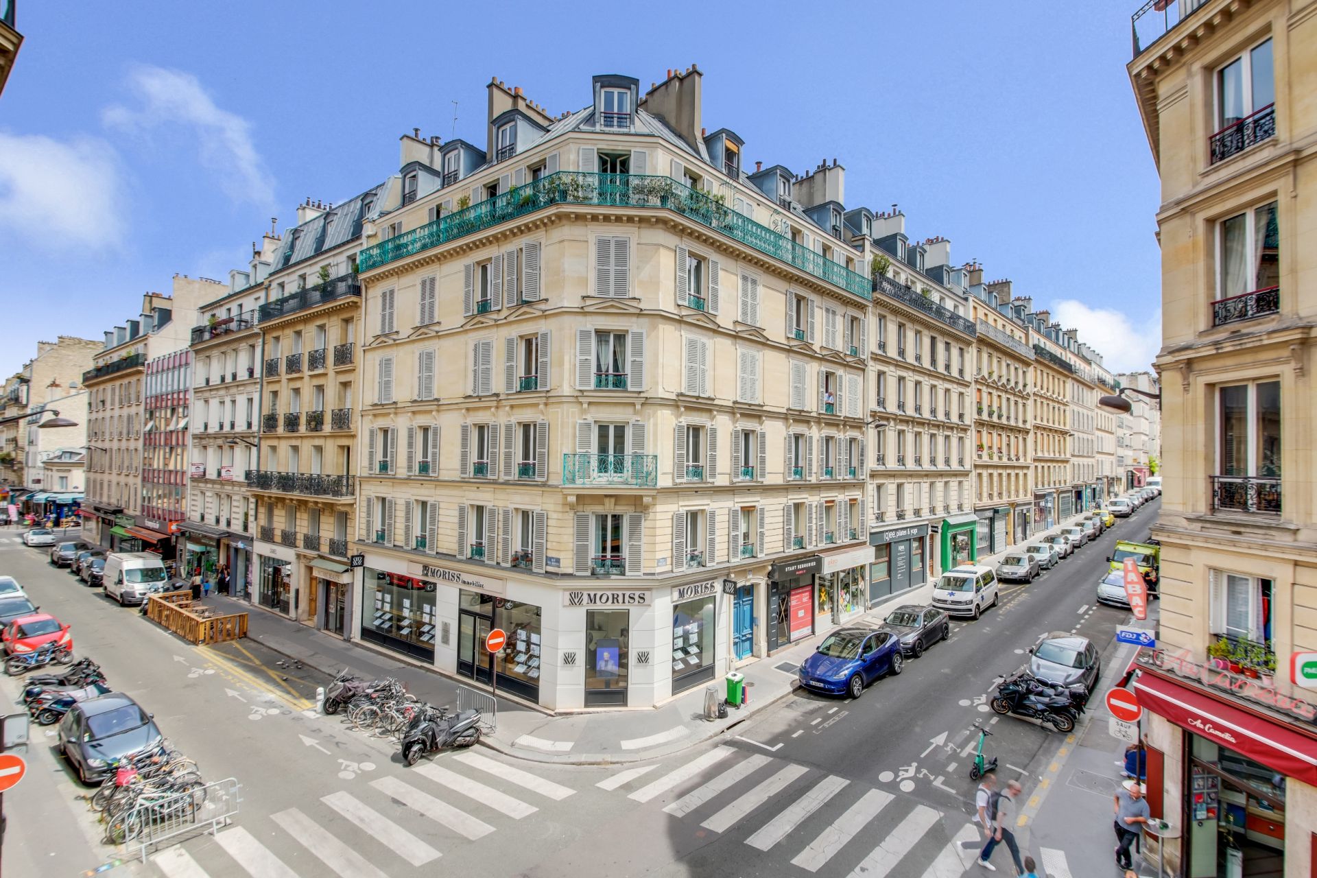 Vente Appartement 4&nbsp;Pièces 95&nbsp;m² Paris 17