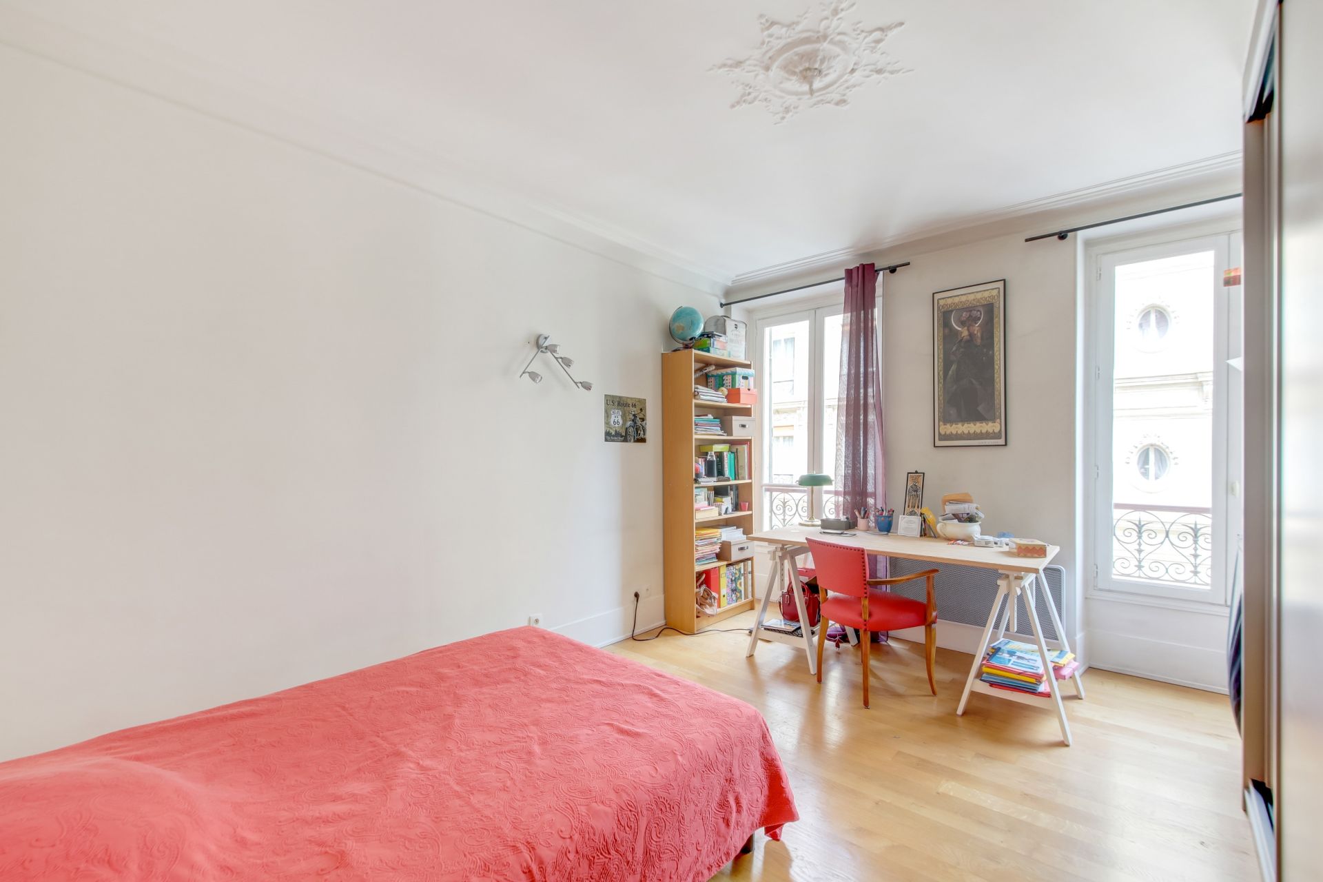 Vente Appartement 4&nbsp;Pièces 95&nbsp;m² Paris 17