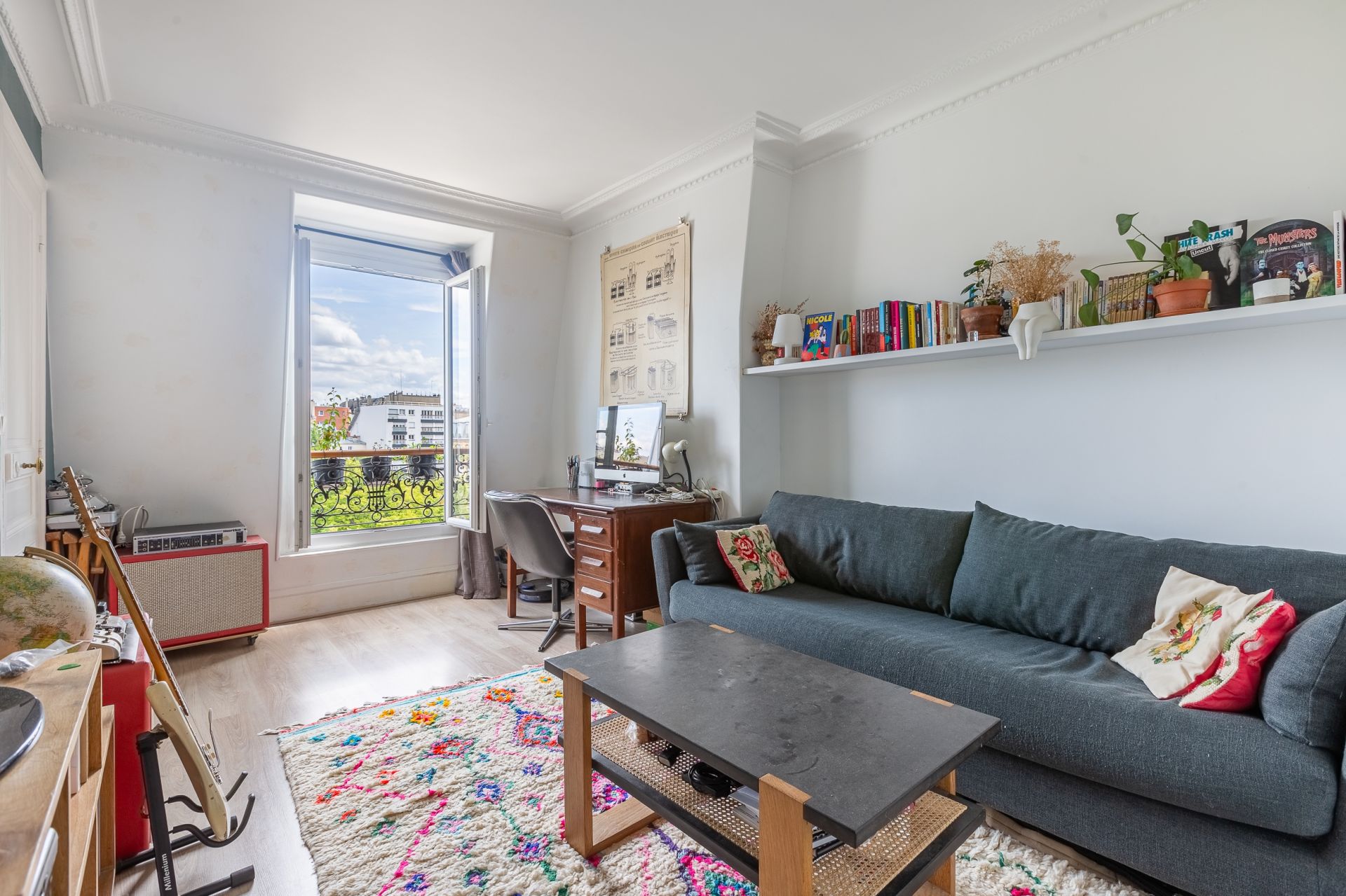 Vente Appartement 3&nbsp;Pièces 55&nbsp;m² Paris 18