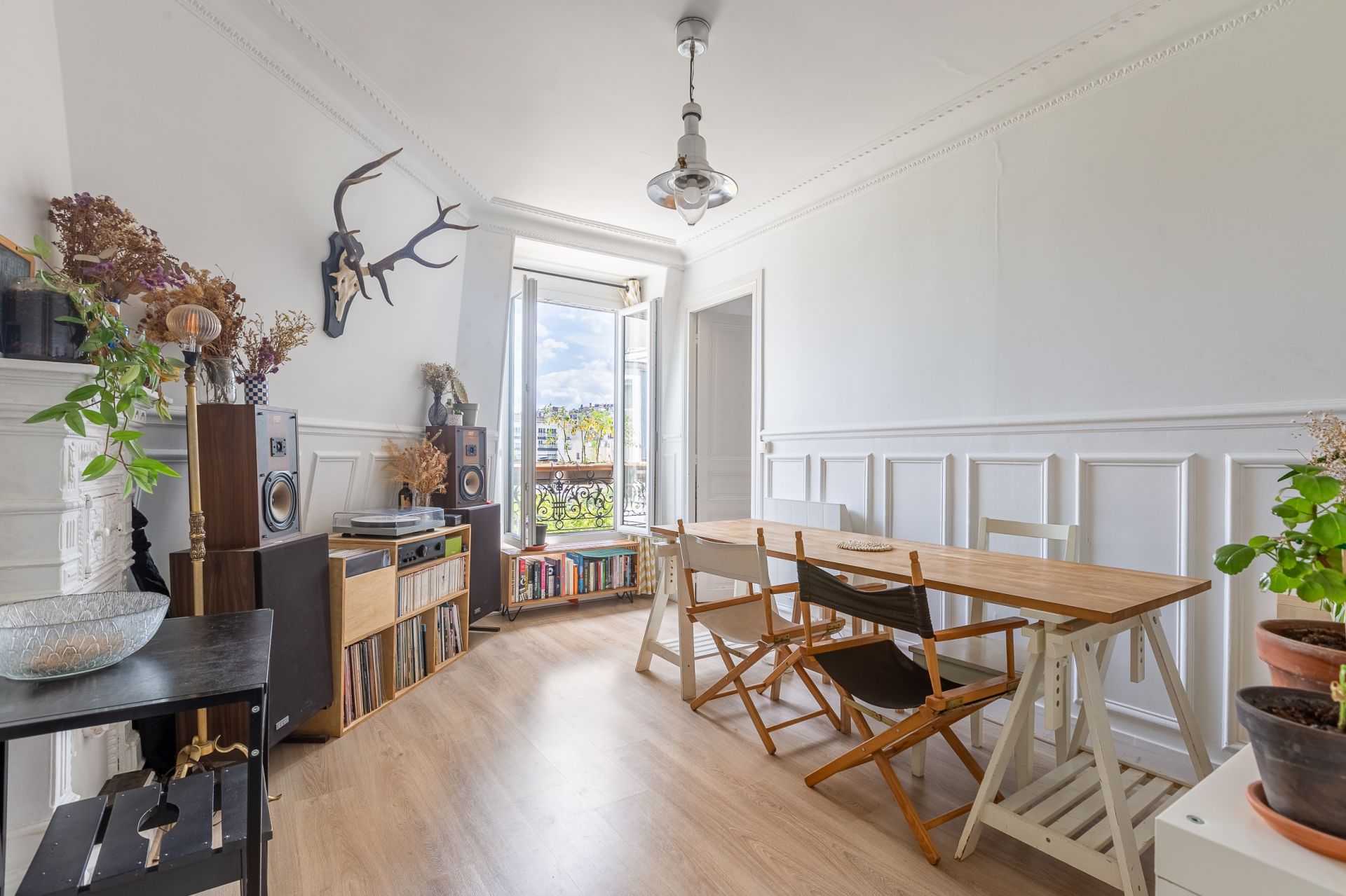 Vente Appartement 3&nbsp;Pièces 55&nbsp;m² Paris 18