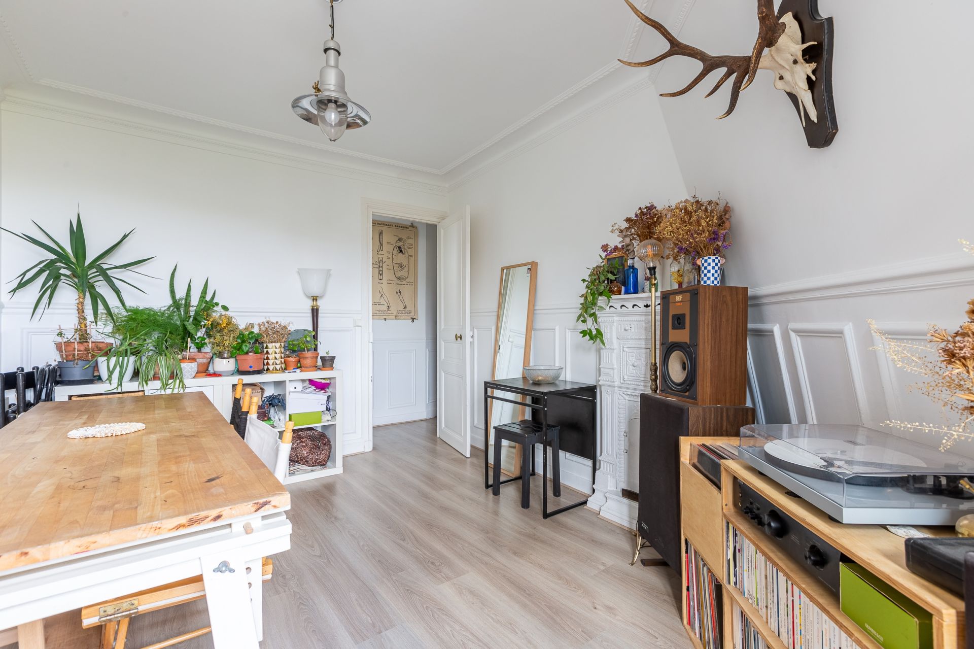 Vente Appartement 3&nbsp;Pièces 55&nbsp;m² Paris 18