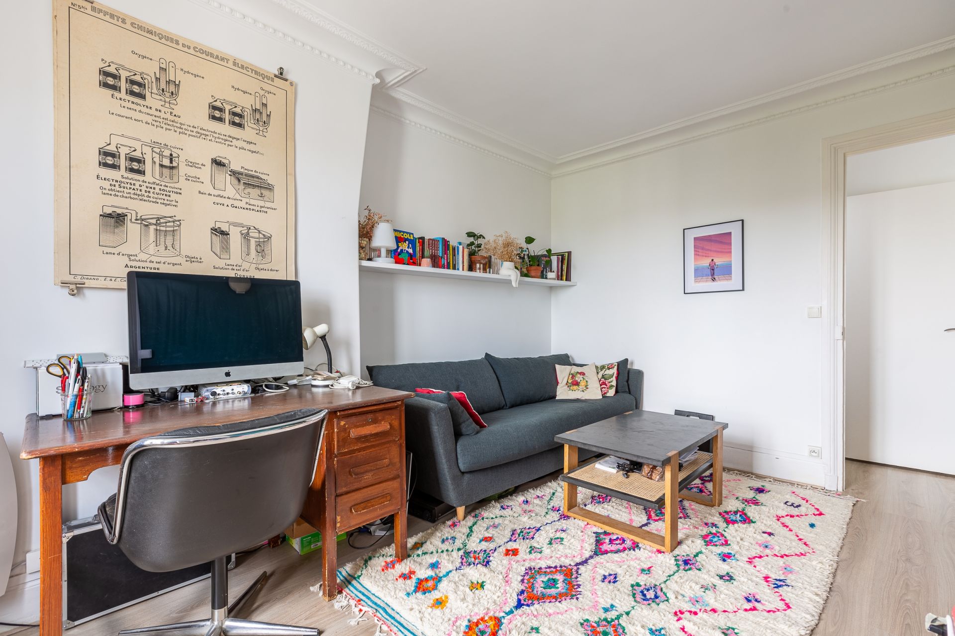 Vente Appartement 3&nbsp;Pièces 55&nbsp;m² Paris 18
