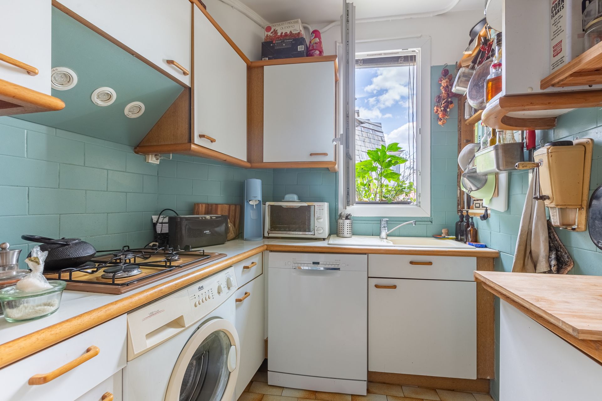 Vente Appartement 3&nbsp;Pièces 55&nbsp;m² Paris 18