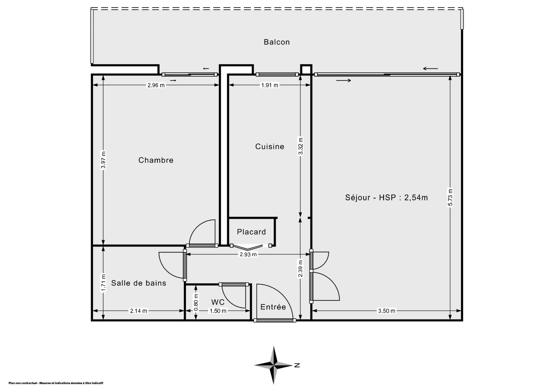 Vente Appartement 2&nbsp;Pièces 48&nbsp;m² Boulogne-Billancourt