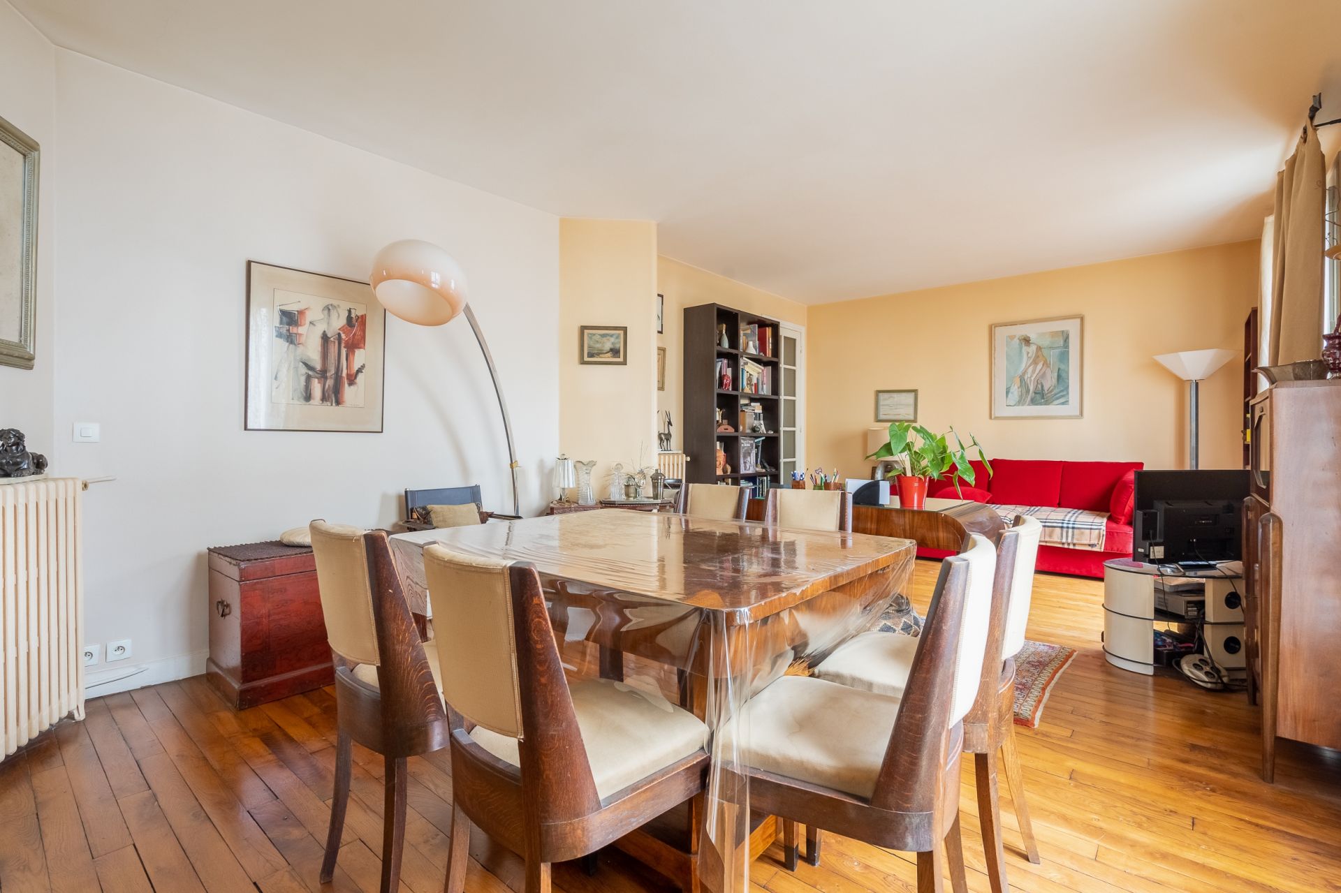 Vente Appartement 3&nbsp;Pièces 64&nbsp;m² Paris 18