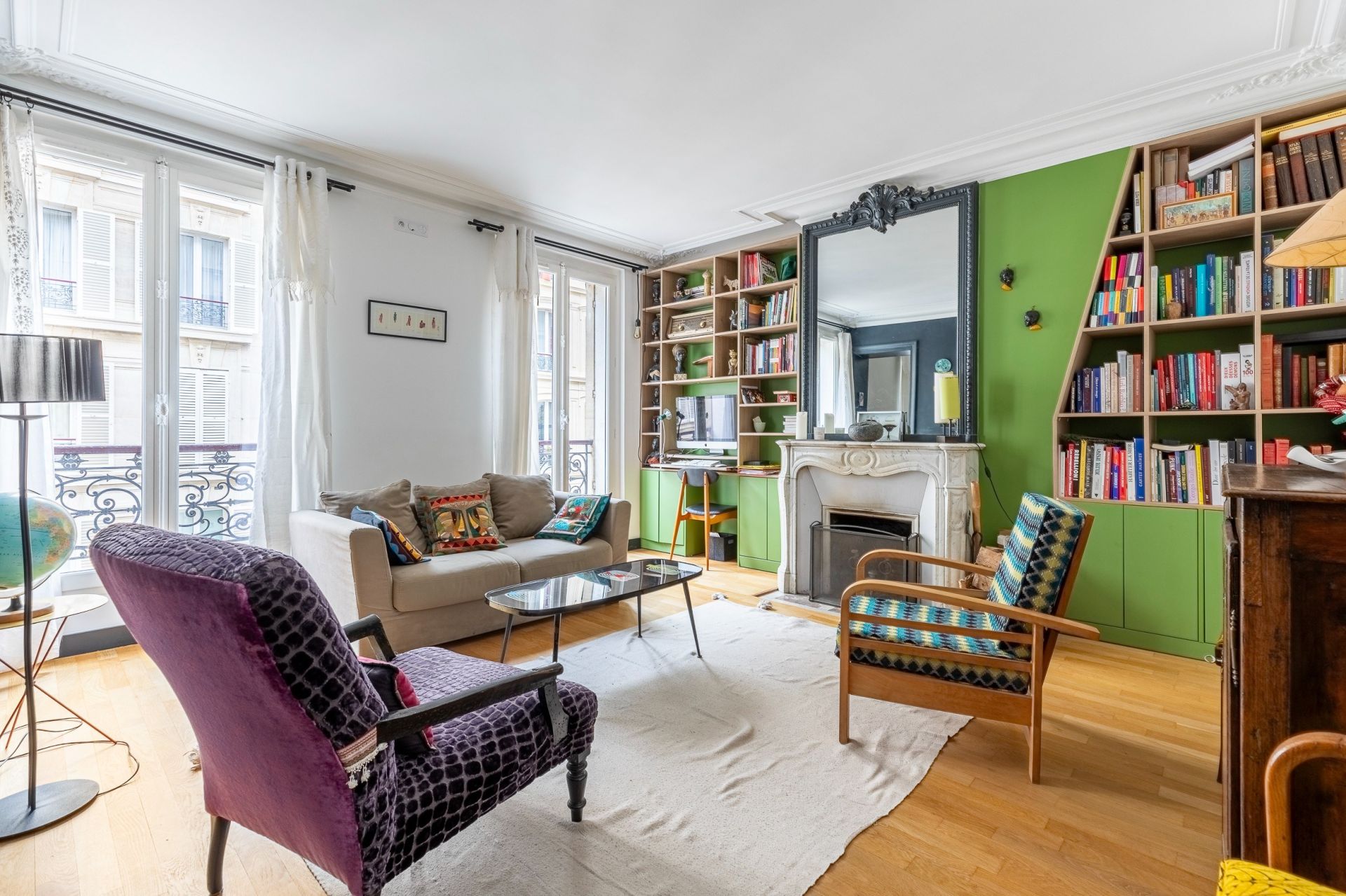 Vente Appartement 4&nbsp;Pièces 75&nbsp;m² Paris 9