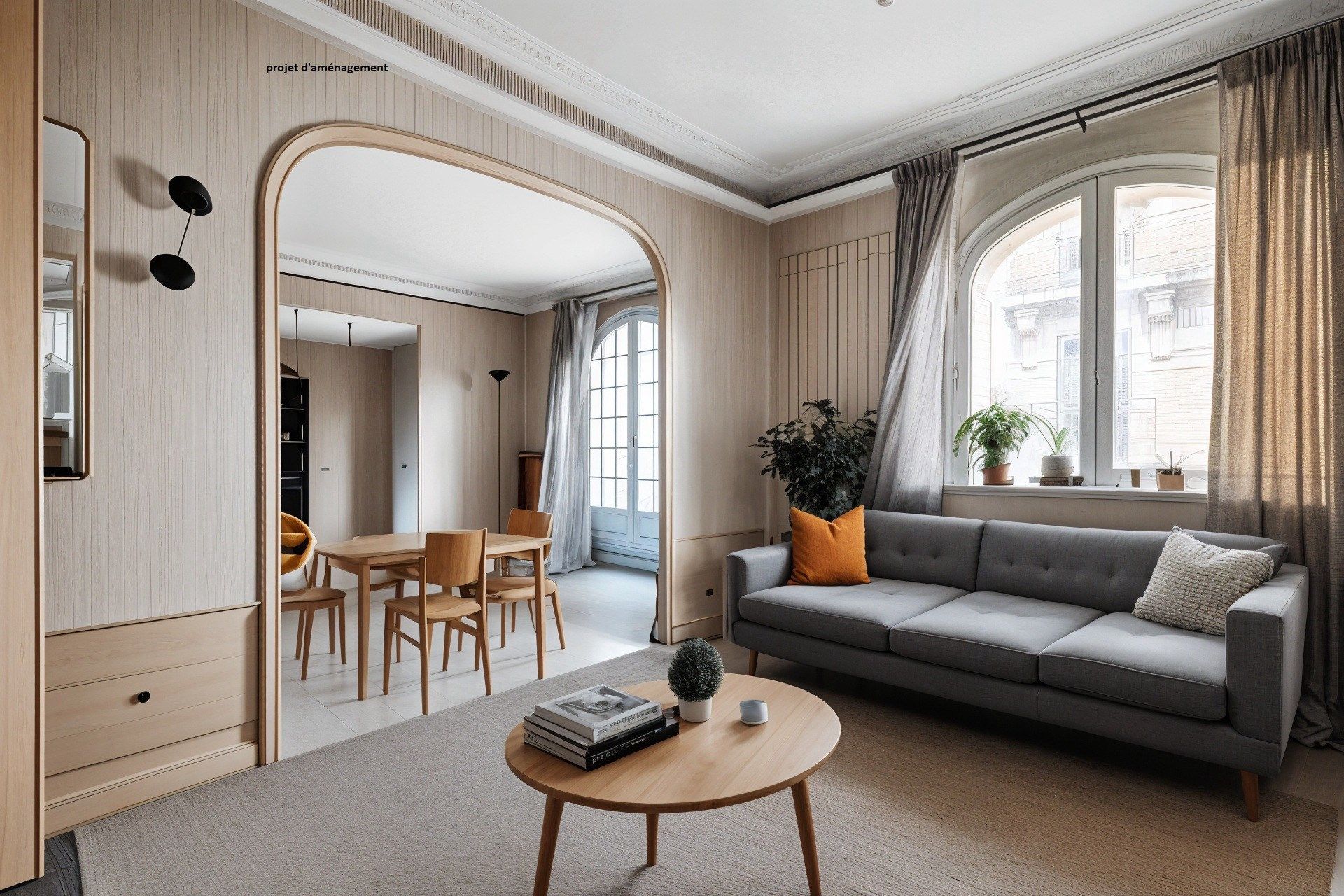 Vente Appartement 4&nbsp;Pièces 75&nbsp;m² Paris 18