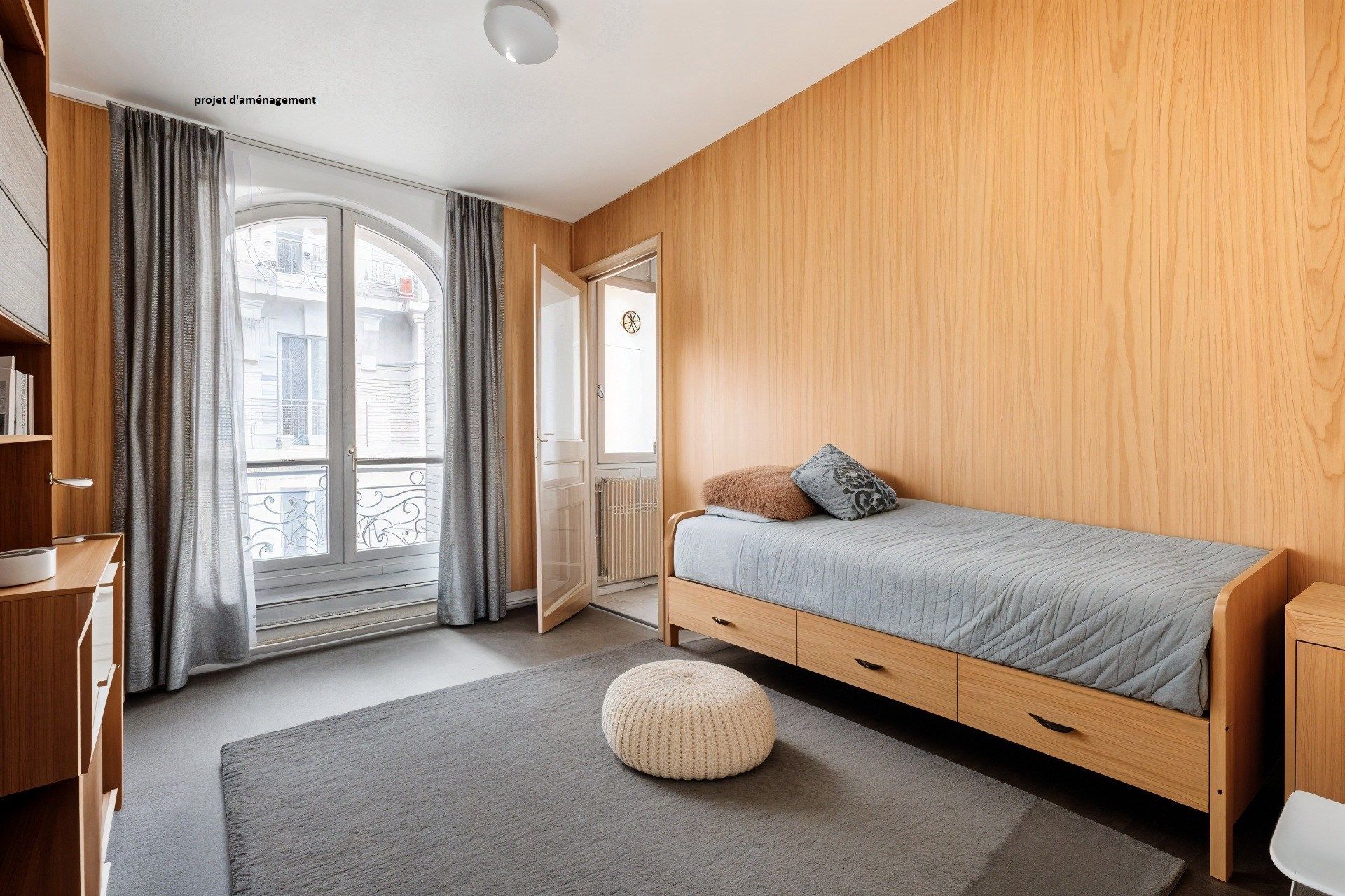 Vente Appartement 4&nbsp;Pièces 75&nbsp;m² Paris 18