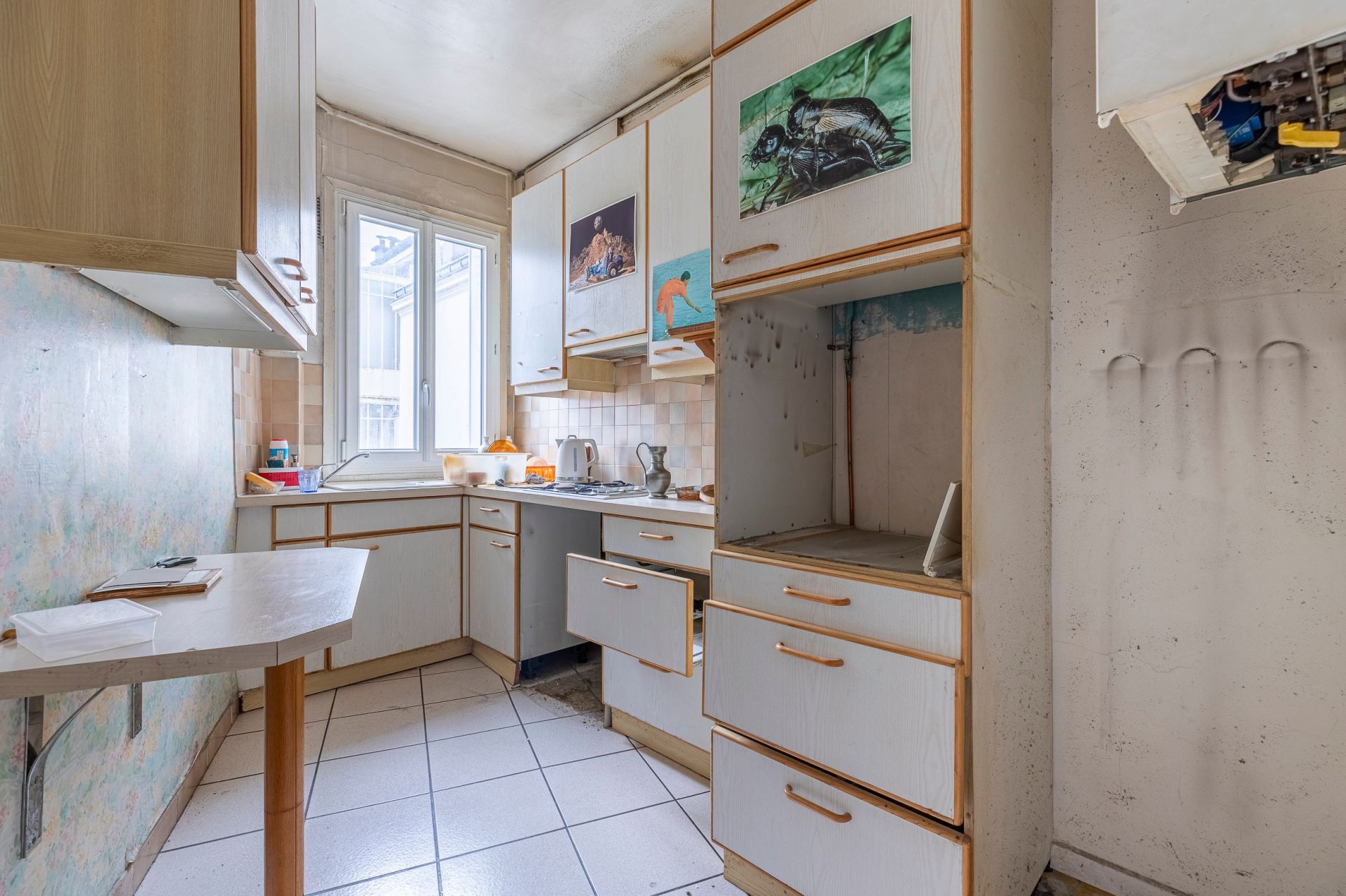 Vente Appartement 4&nbsp;Pièces 75&nbsp;m² Paris 18