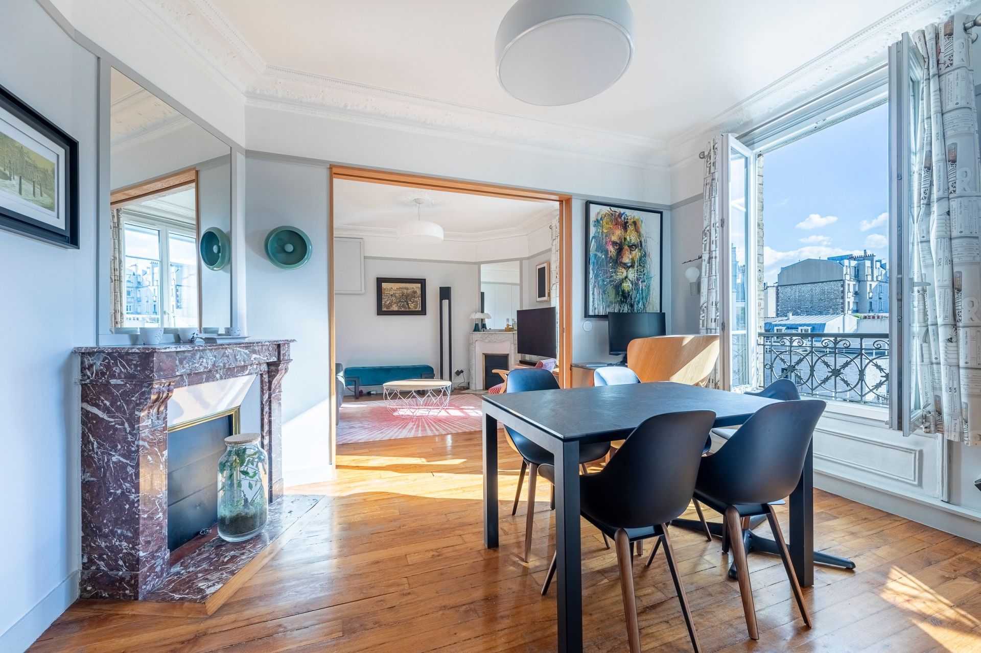 Vente Appartement 4&nbsp;Pièces 70&nbsp;m² Paris 18