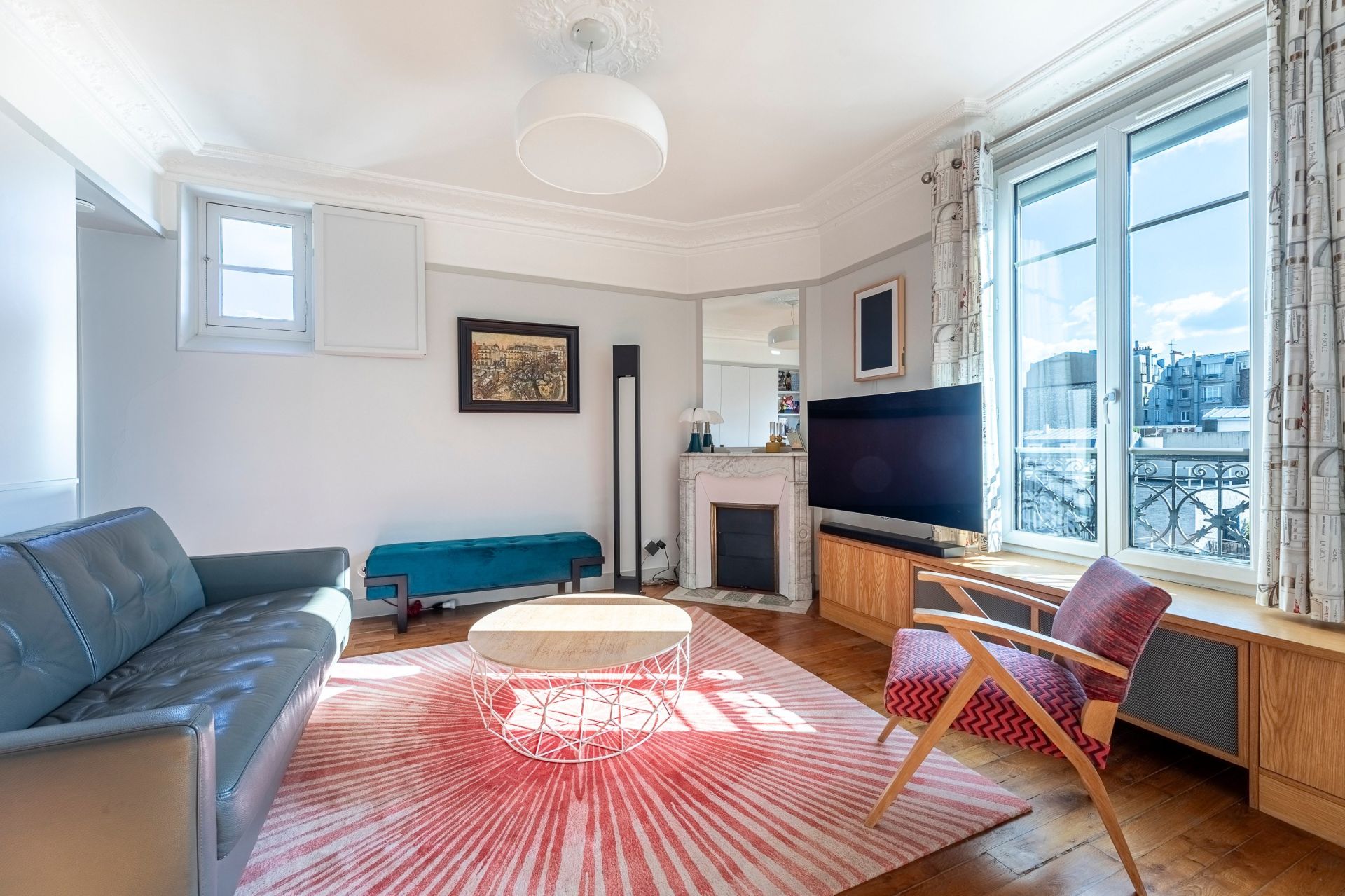 Vente Appartement 4&nbsp;Pièces 70&nbsp;m² Paris 18