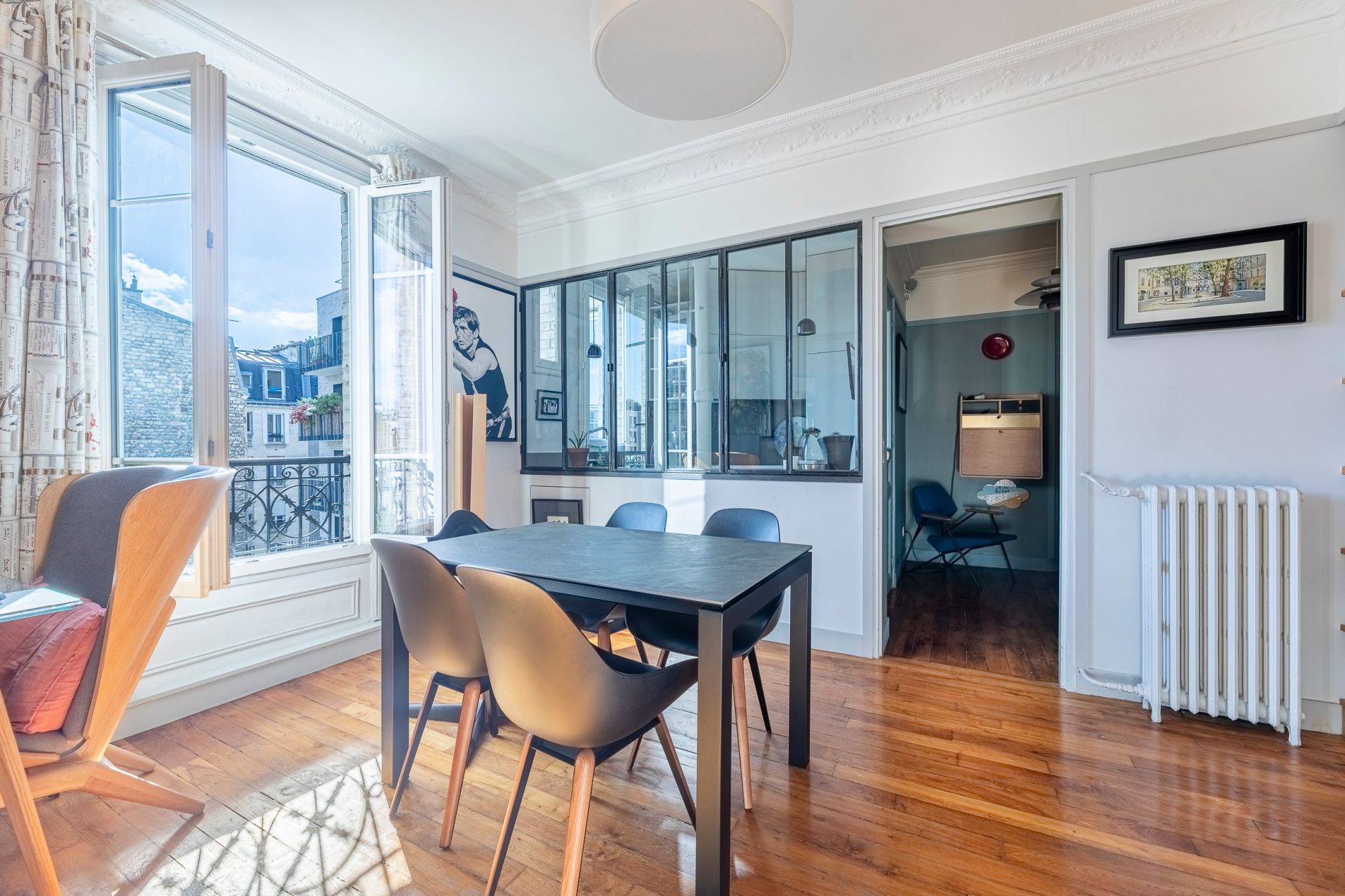 Vente Appartement 4&nbsp;Pièces 70&nbsp;m² Paris 18