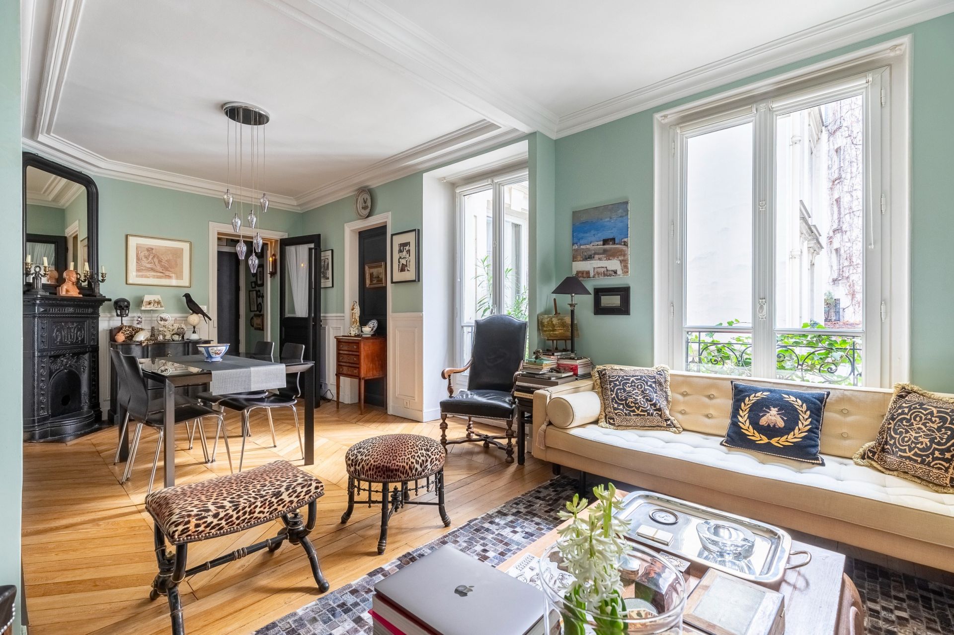 Vente Appartement 2&nbsp;Pièces 49&nbsp;m² Paris 18