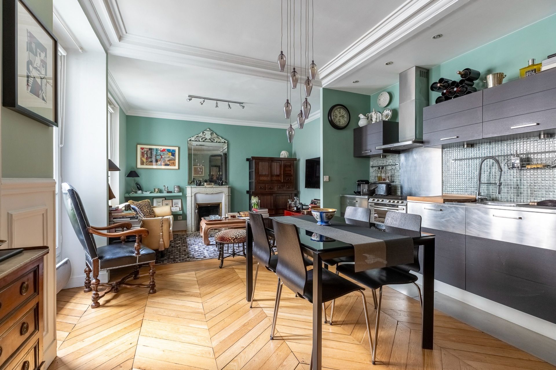 Vente Appartement 2&nbsp;Pièces 49&nbsp;m² Paris 18