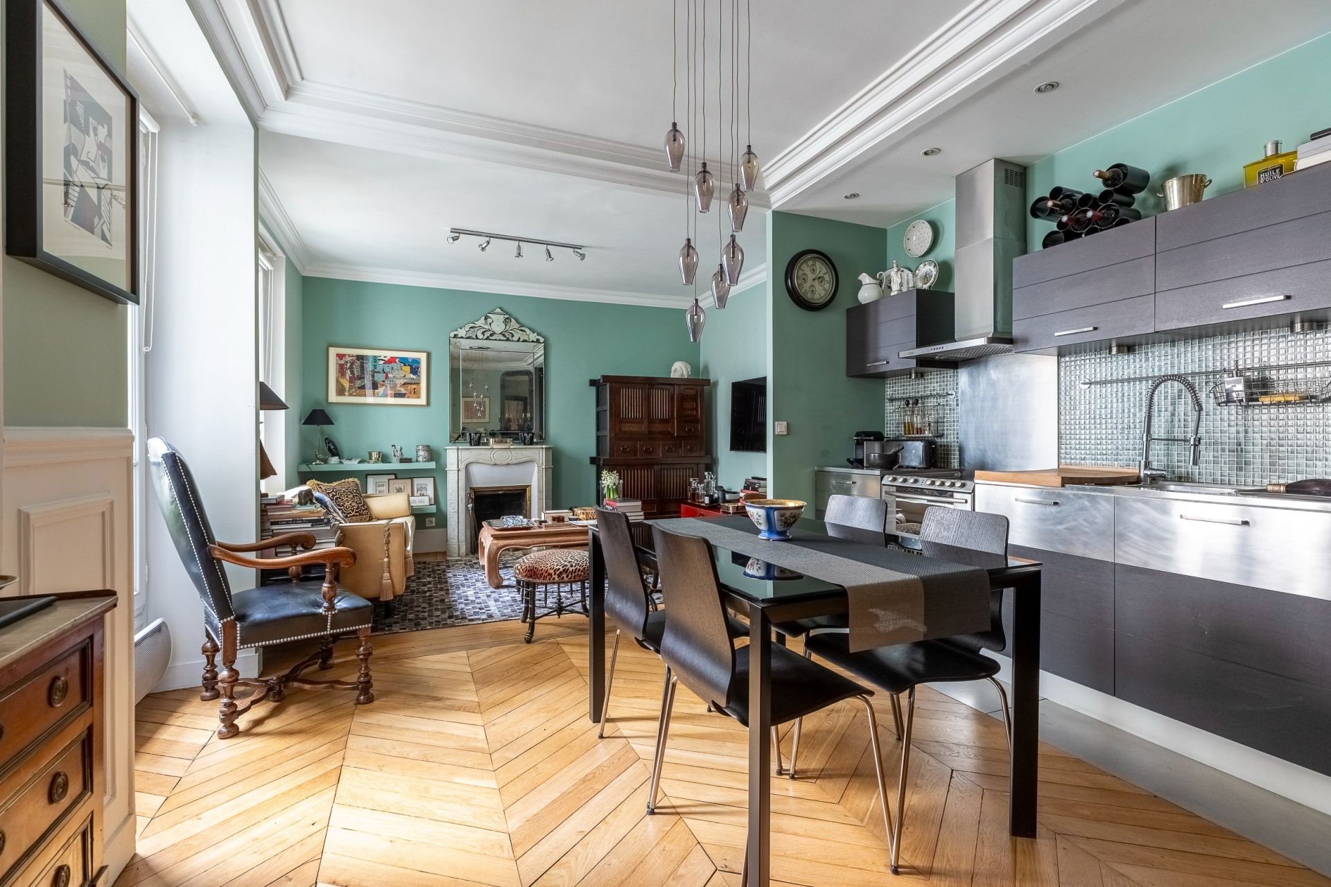 Vente Appartement 2&nbsp;Pièces 49&nbsp;m² Paris 18