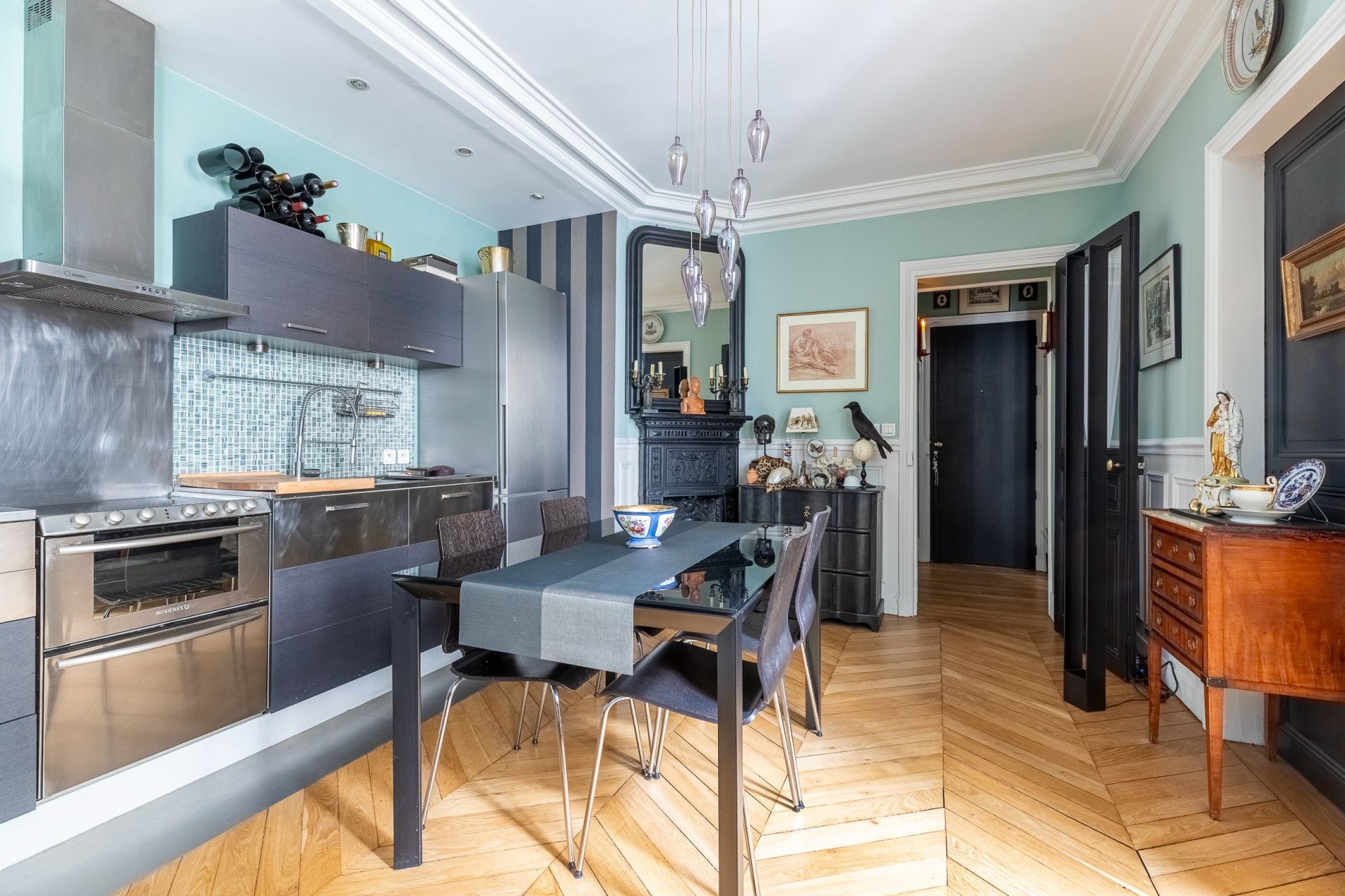 Vente Appartement 2&nbsp;Pièces 49&nbsp;m² Paris 18