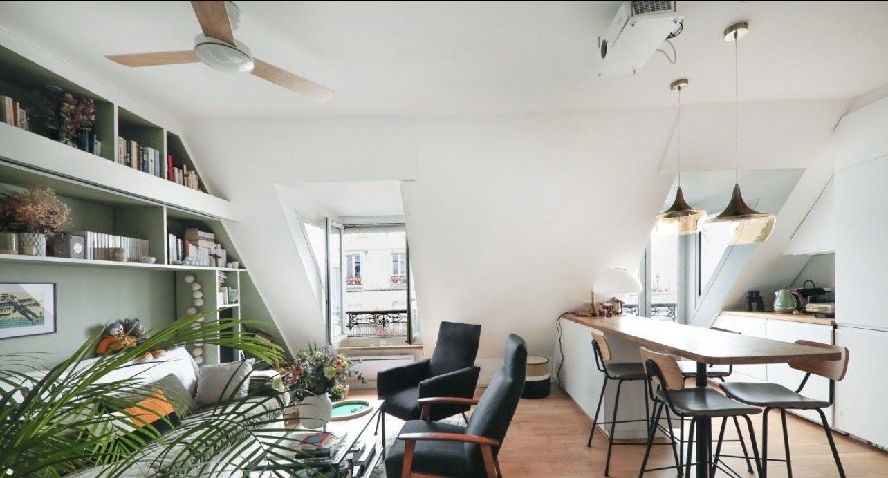 Vente Appartement 2&nbsp;Pièces 41&nbsp;m² Paris 18