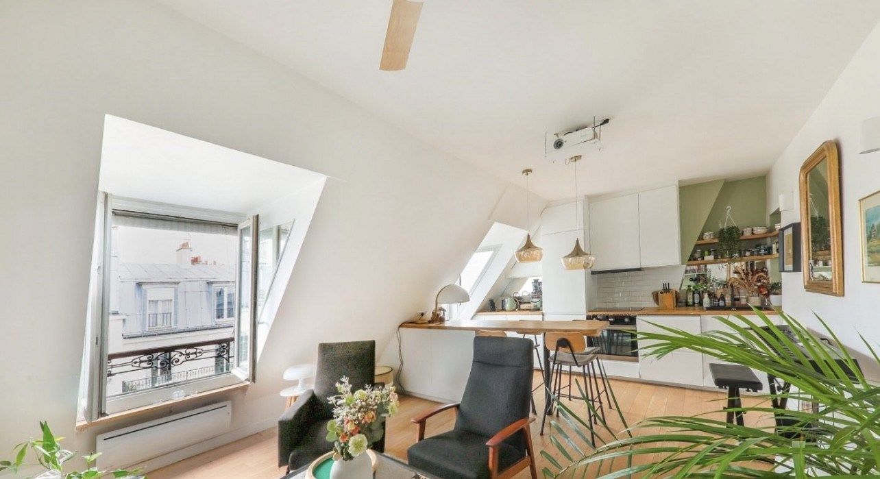 Vente Appartement 2&nbsp;Pièces 41&nbsp;m² Paris 18
