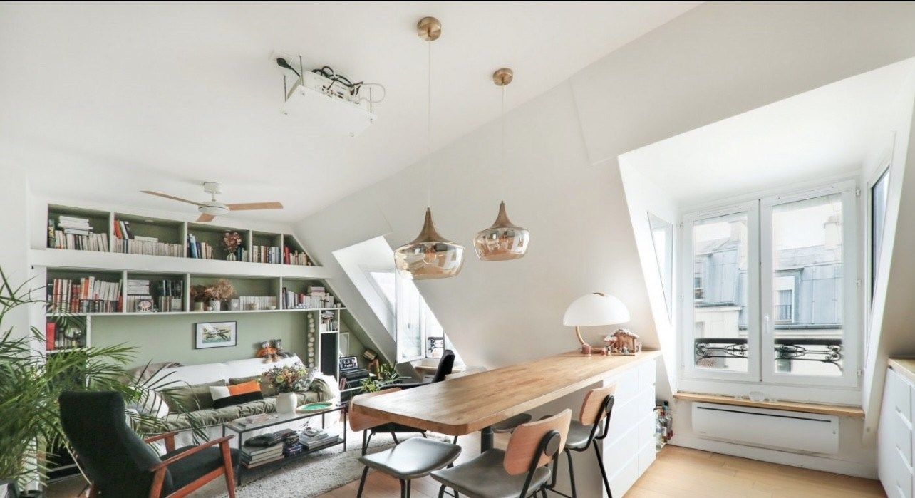 Vente Appartement 2&nbsp;Pièces 41&nbsp;m² Paris 18