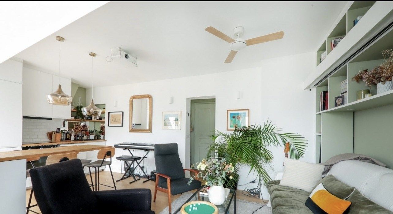 Vente Appartement 2&nbsp;Pièces 41&nbsp;m² Paris 18