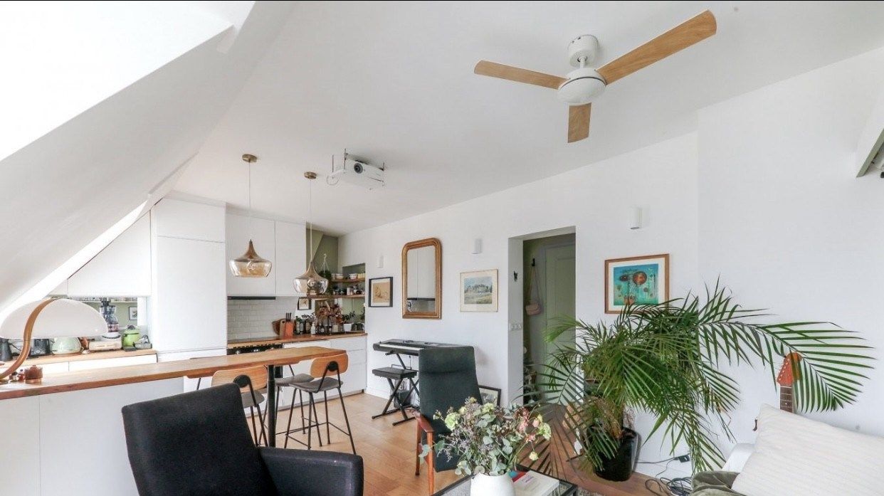 Vente Appartement 2&nbsp;Pièces 41&nbsp;m² Paris 18