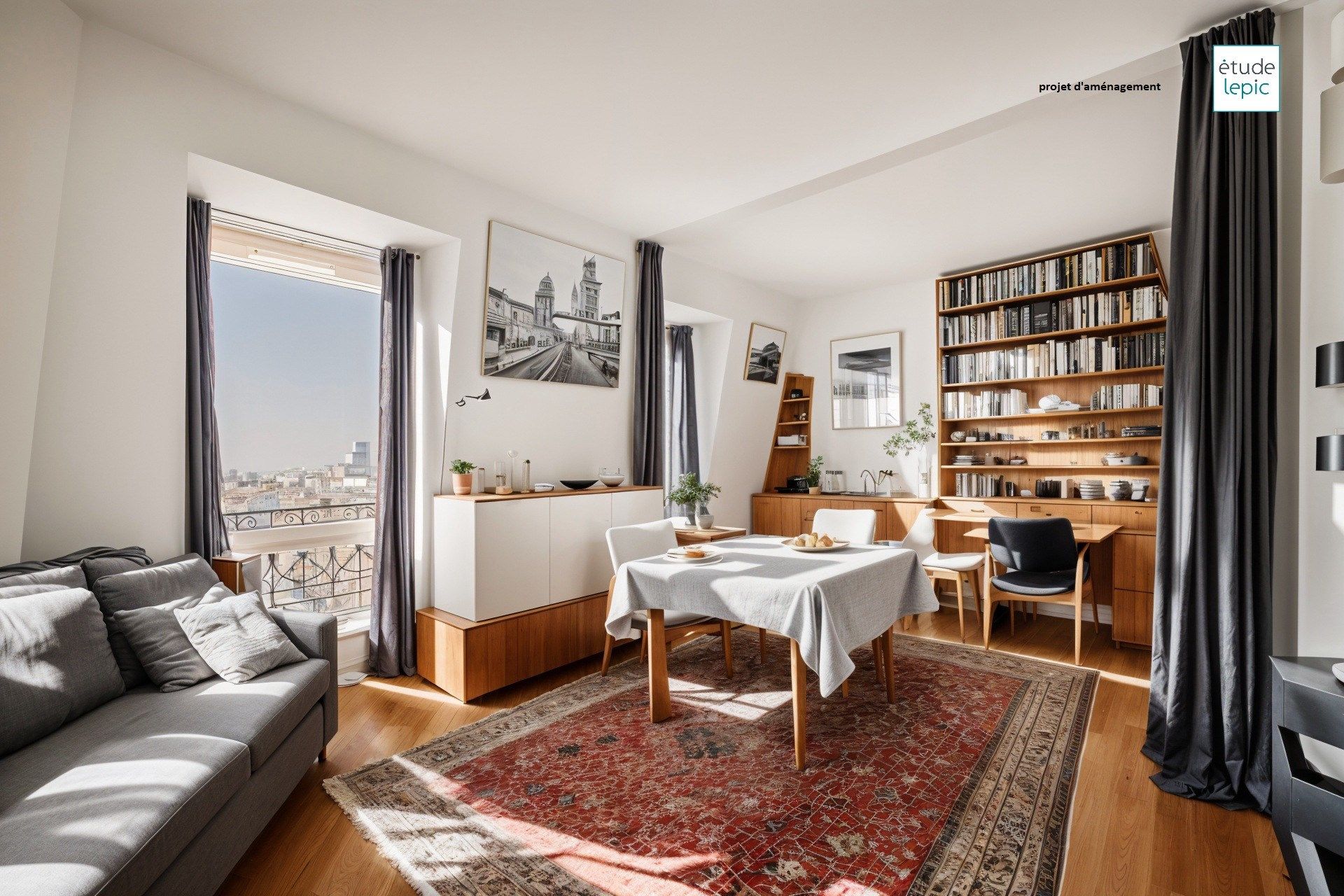 Vente Appartement 3&nbsp;Pièces 51&nbsp;m² Paris 18